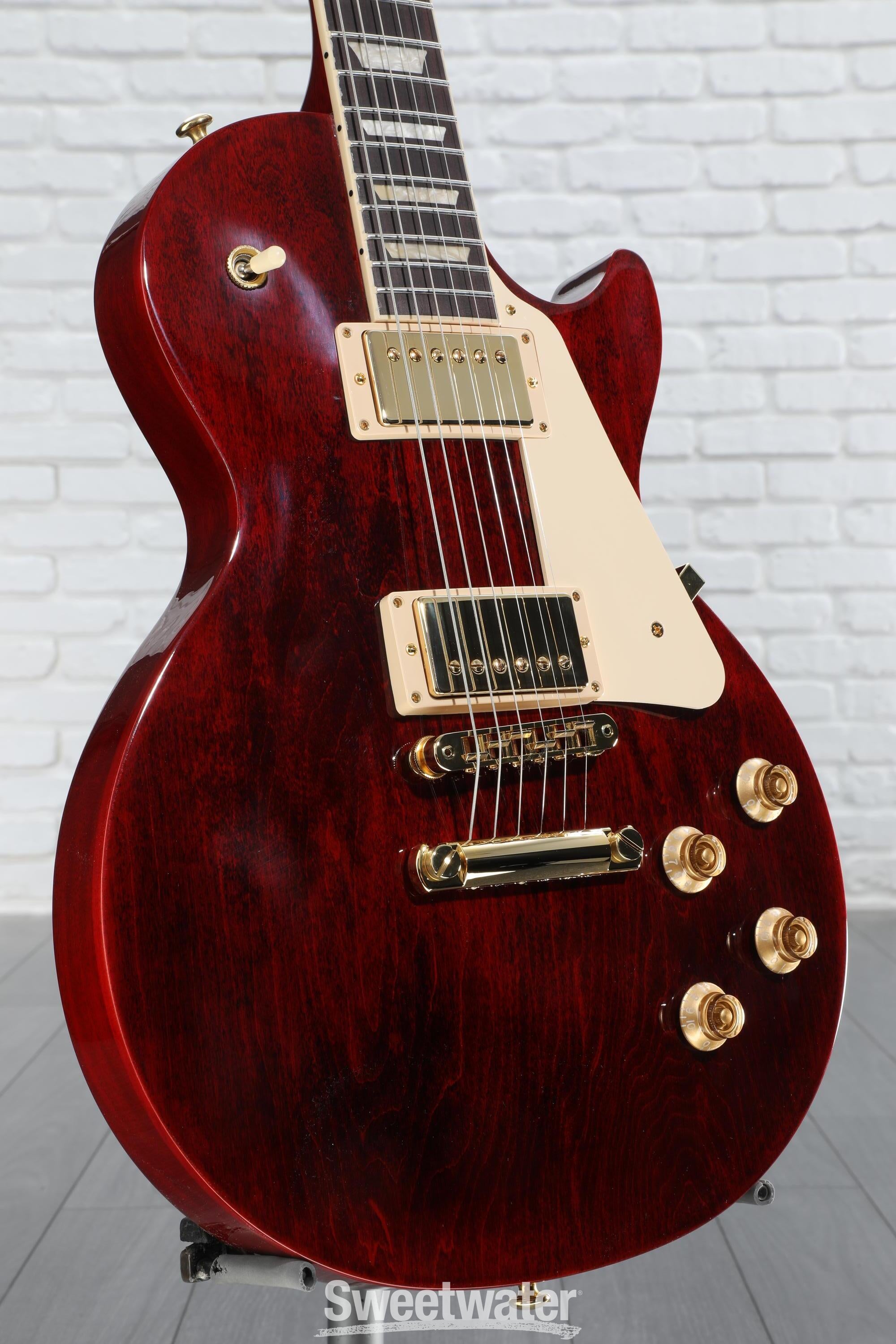 【いーぴん】Gibson Les Paul Studio WineRed Gibson Les Paul Studio Wine Red – United States