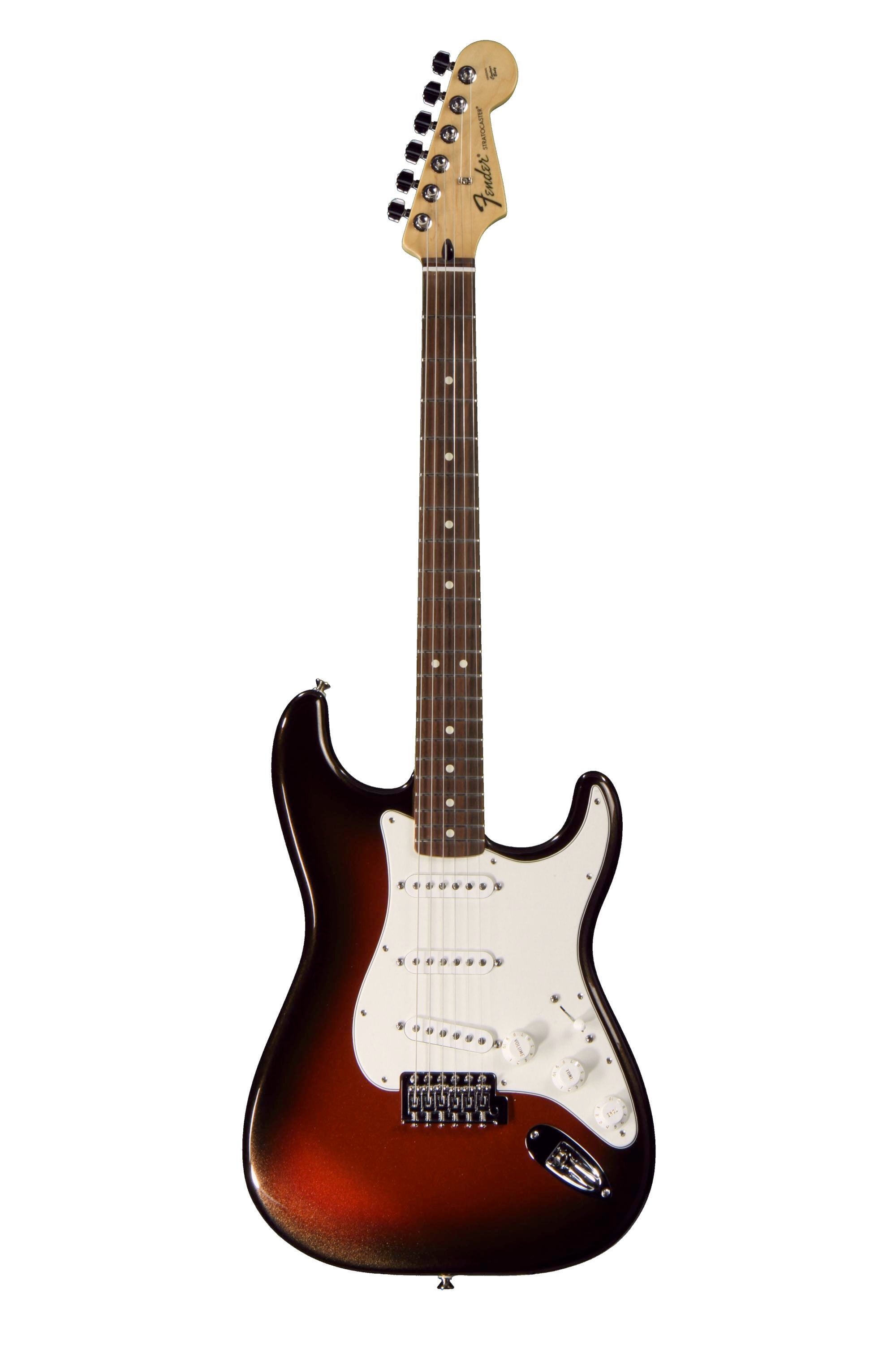 ギター Fender American Standard Stratocaster Fender Standard Stratocaster - Ltd Ed Copper Metallic Burst