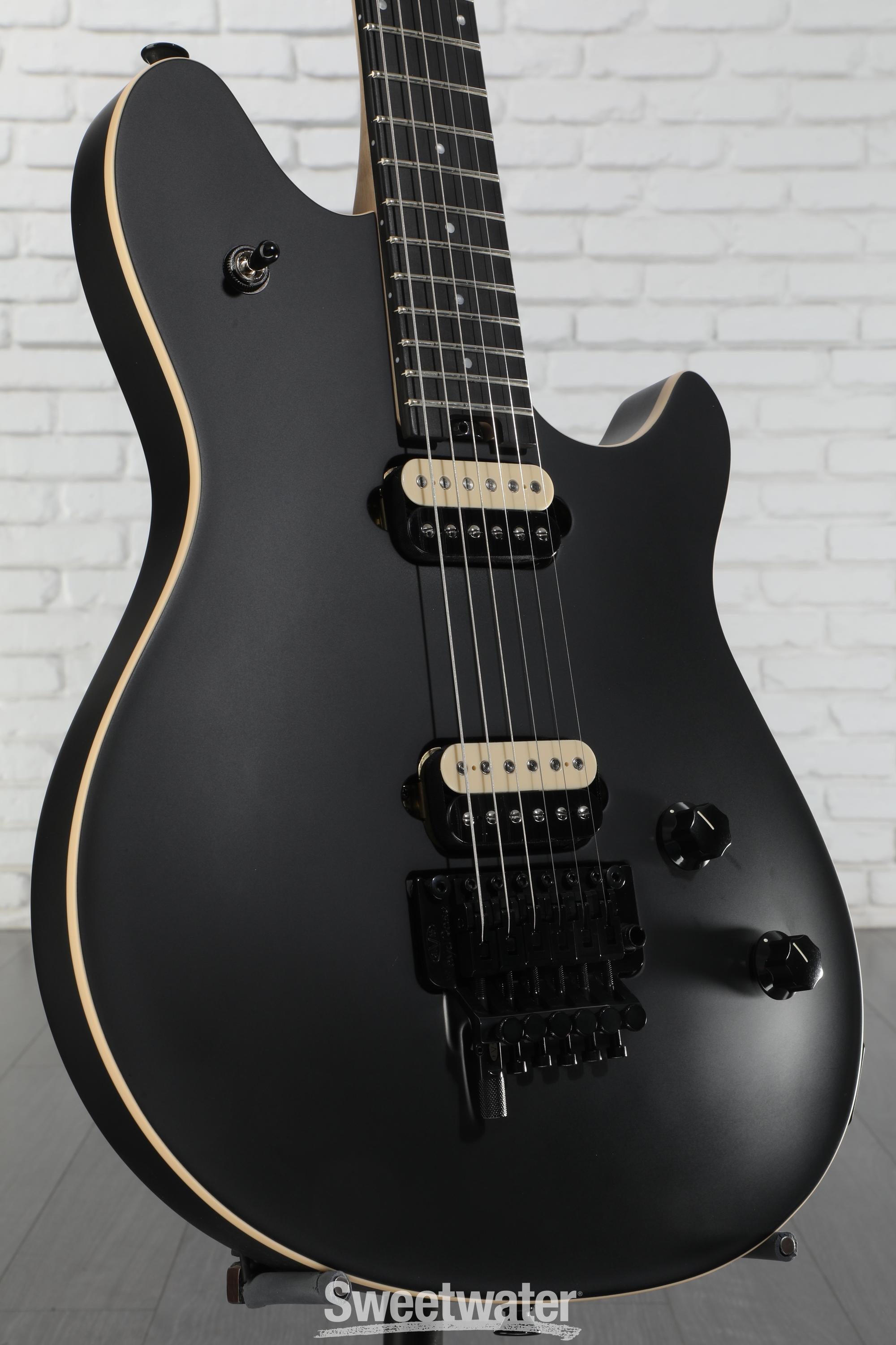ギター EVH Wolfgang Special Stealth Black EVHWolfgang Special -Stealth Black-【Webショップ限定】商品