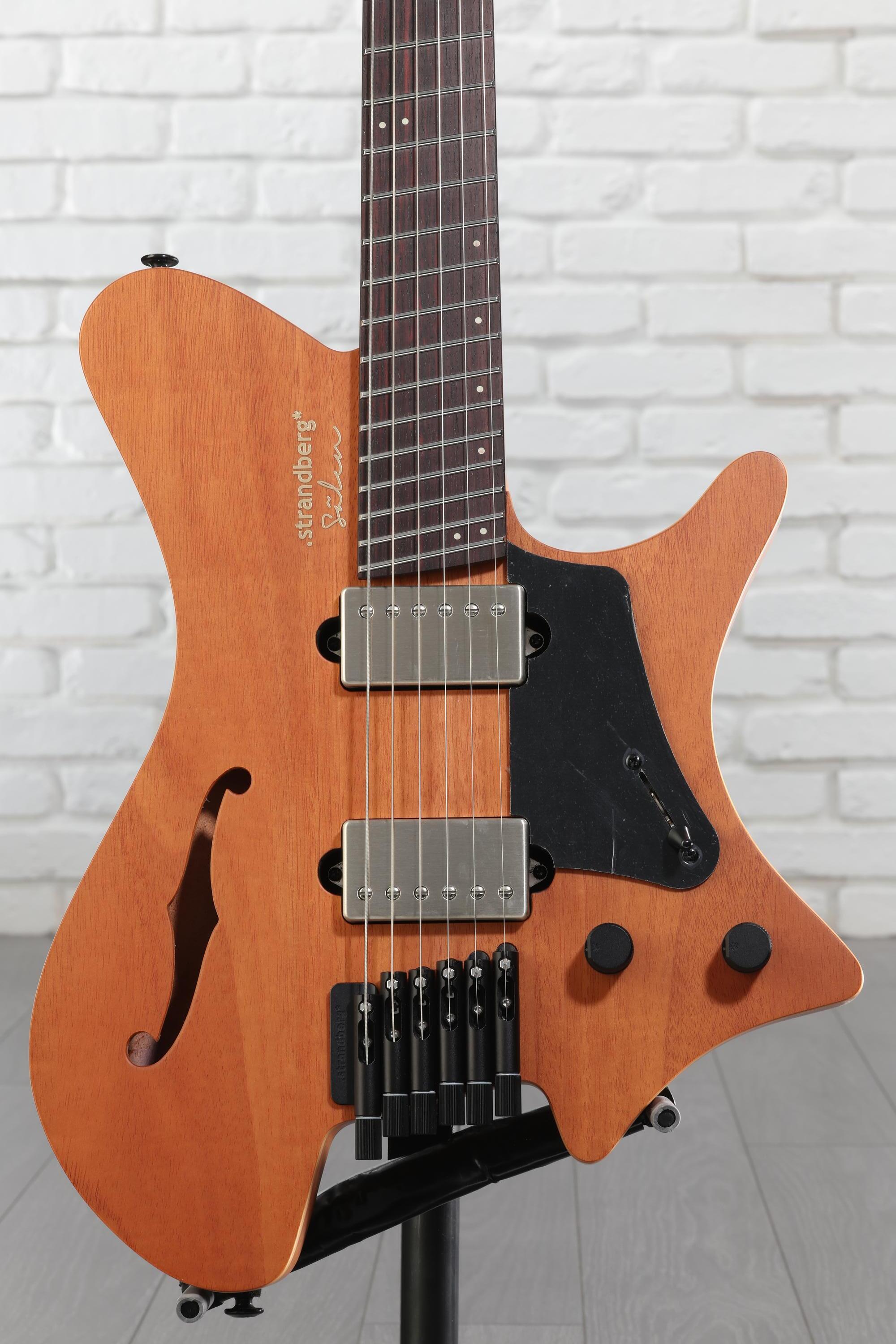 Strandberg Sälen Jazz NX Electric Guitar - Natural | Sweetwater