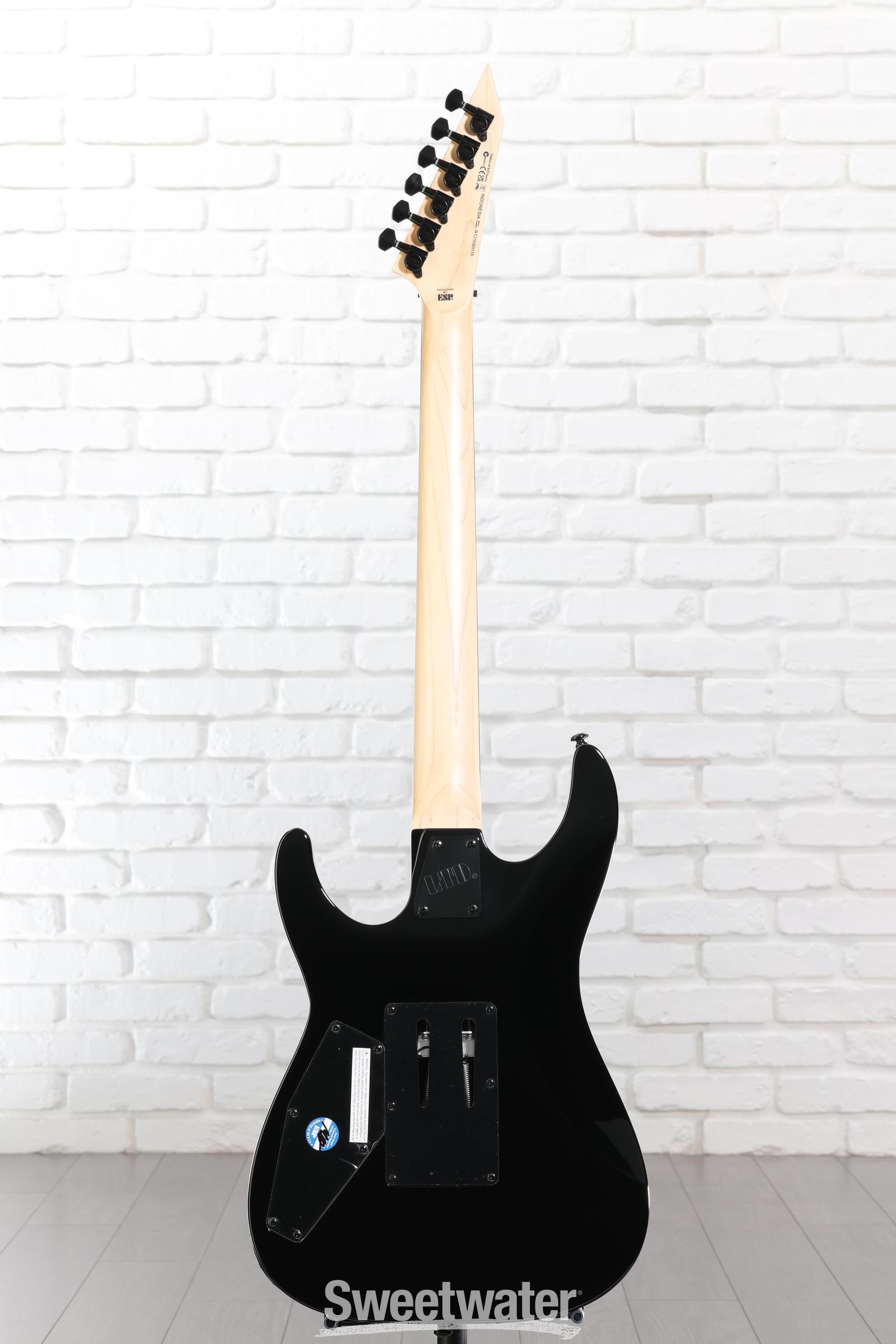 ESP LTD Kirk Hammett Signature KH-202 - Black | Sweetwater