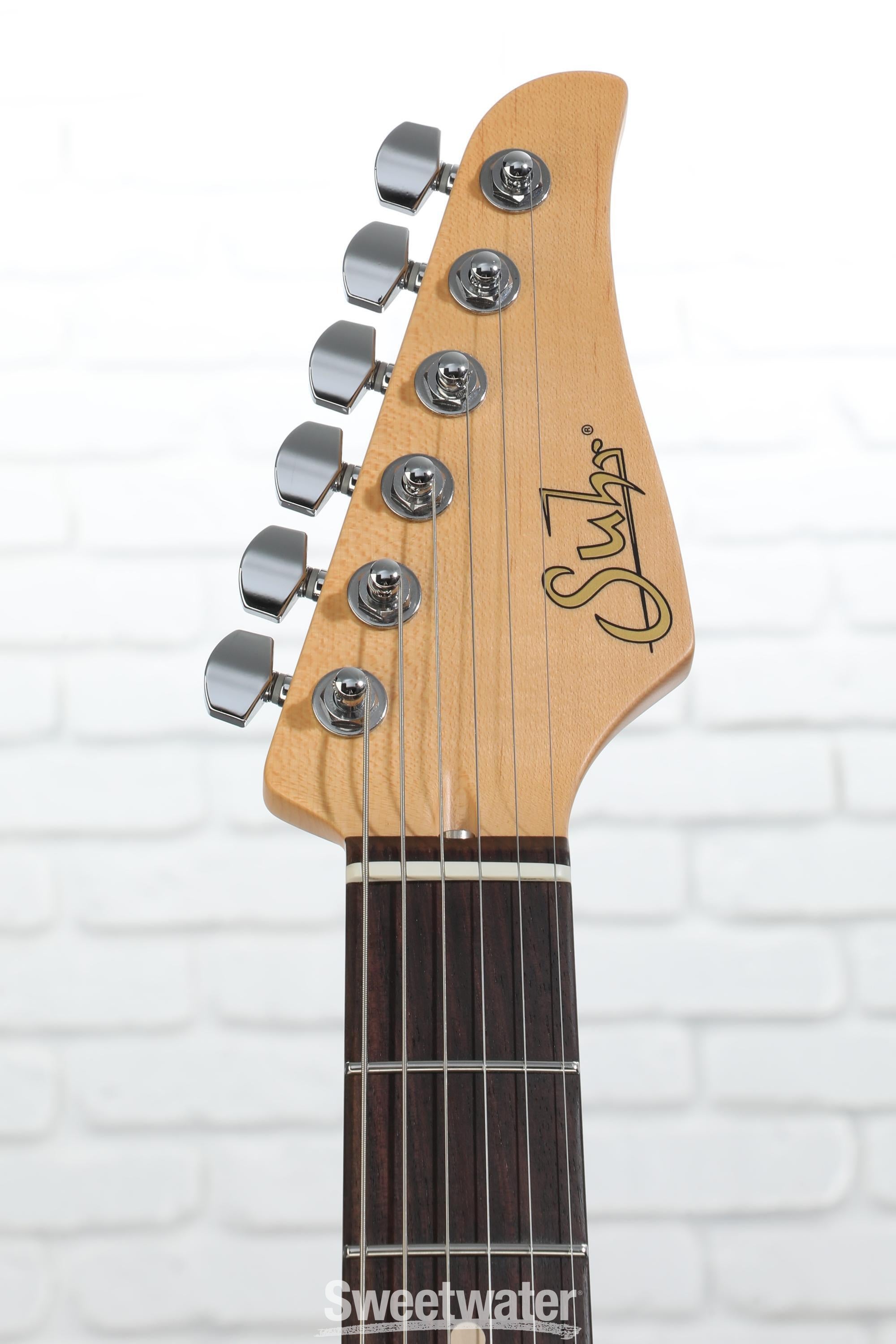 Suhr Classic S Electric Guitar - Sonic Blue, HSS | Sweetwater