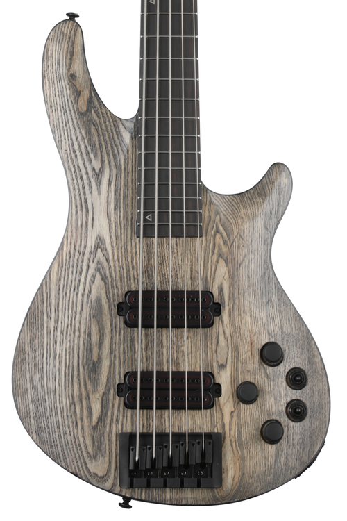 Schecter C-5 Apocalypse Bass Guitar - Rusty Grey