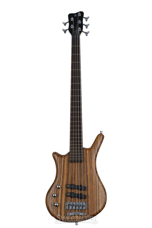Warwick Pro Series Thumb BO 5-string Left-handed Bass - Natural