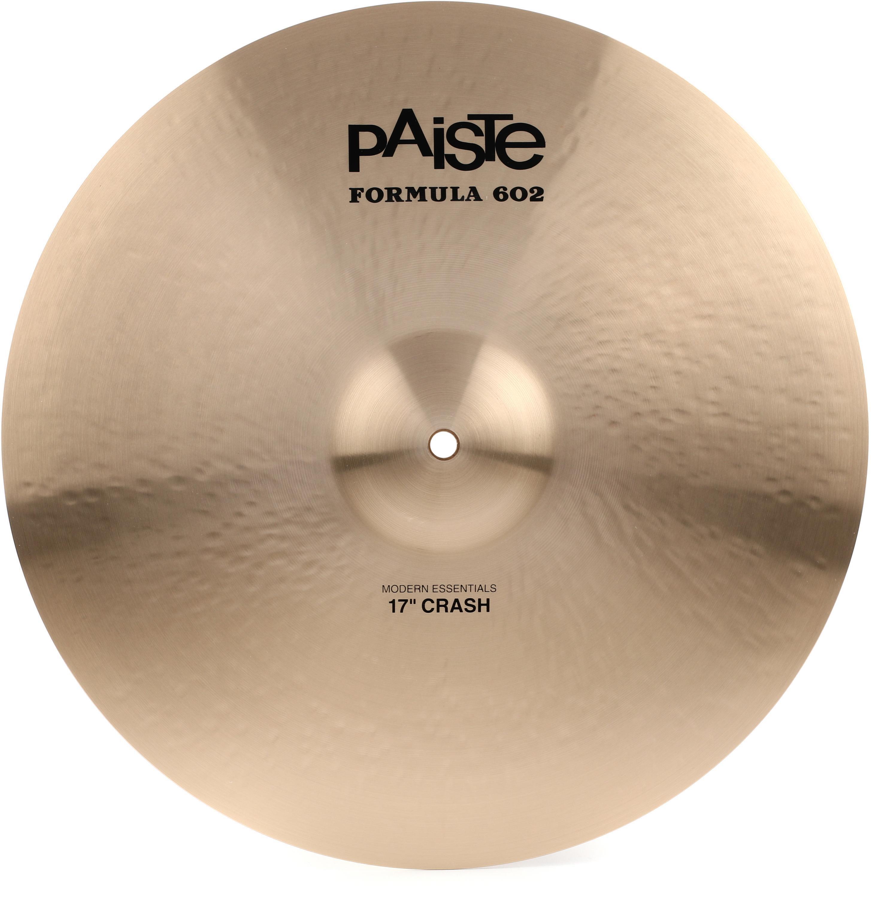 Paiste 19 inch Formula 602 Modern Essentials Crash Cymbal | Sweetwater