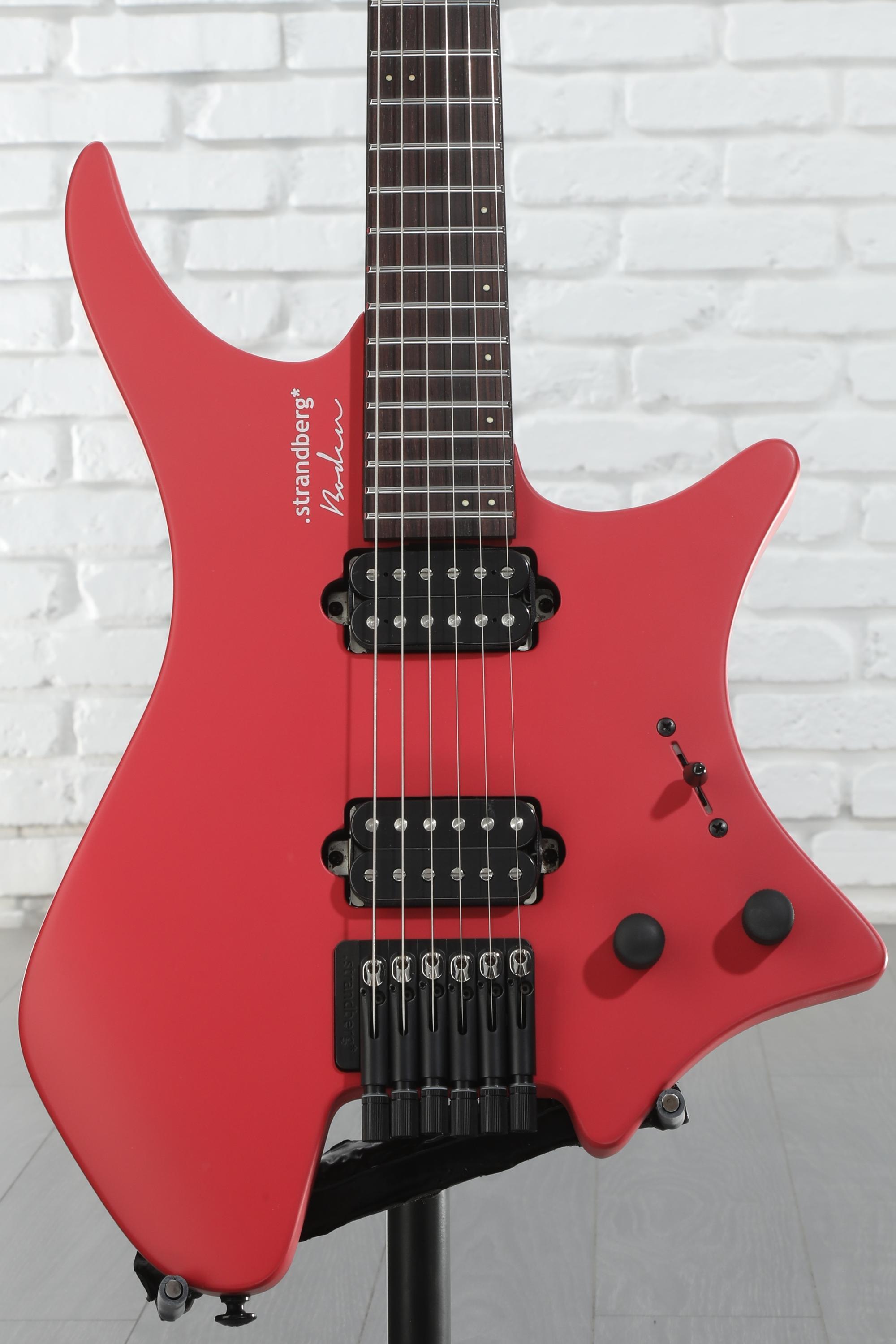 Strandberg Boden Essential 6 Electric Guitar - Astro Dust