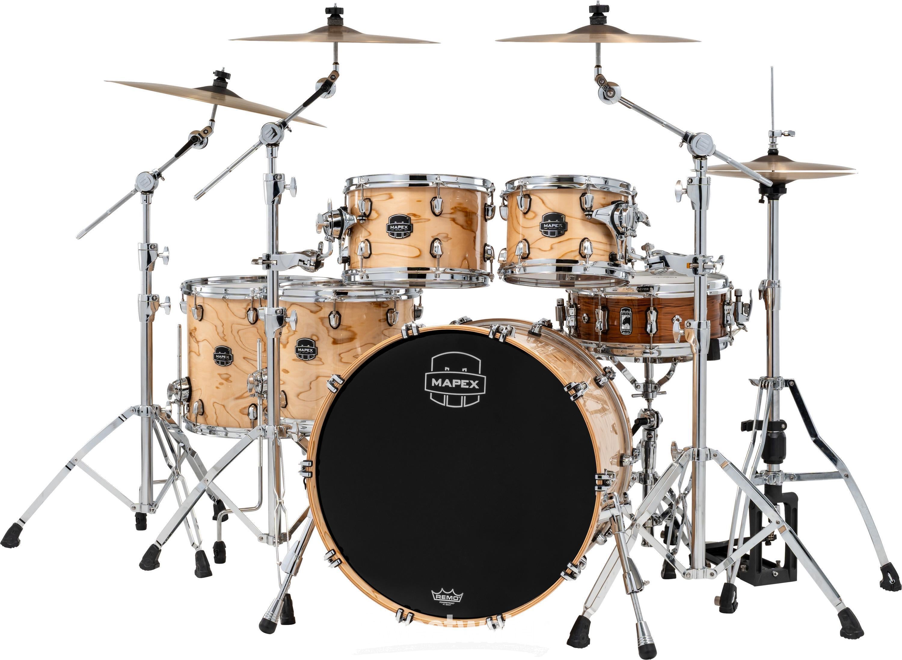 Mapex Saturn VI Studioease 5-piece Shell Pack - Exotic Natural