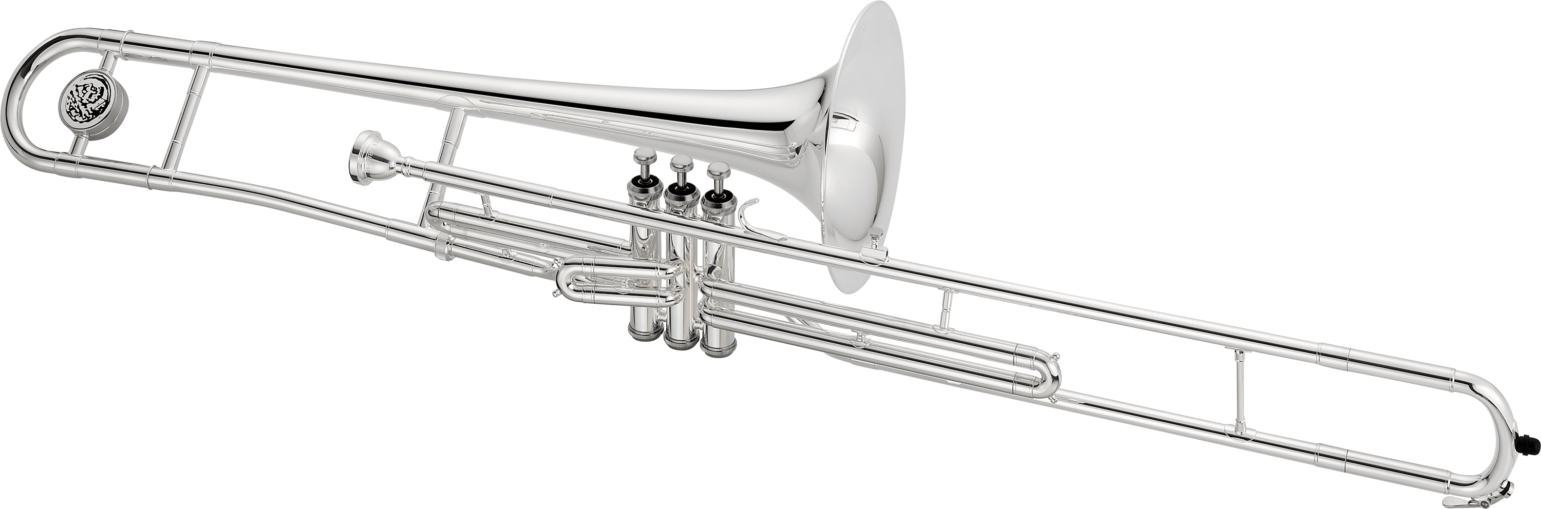 Jupiter JTB700VS Student Bb Valve Trombone - Yellow Brass Bell - Silver  Plated | Sweetwater