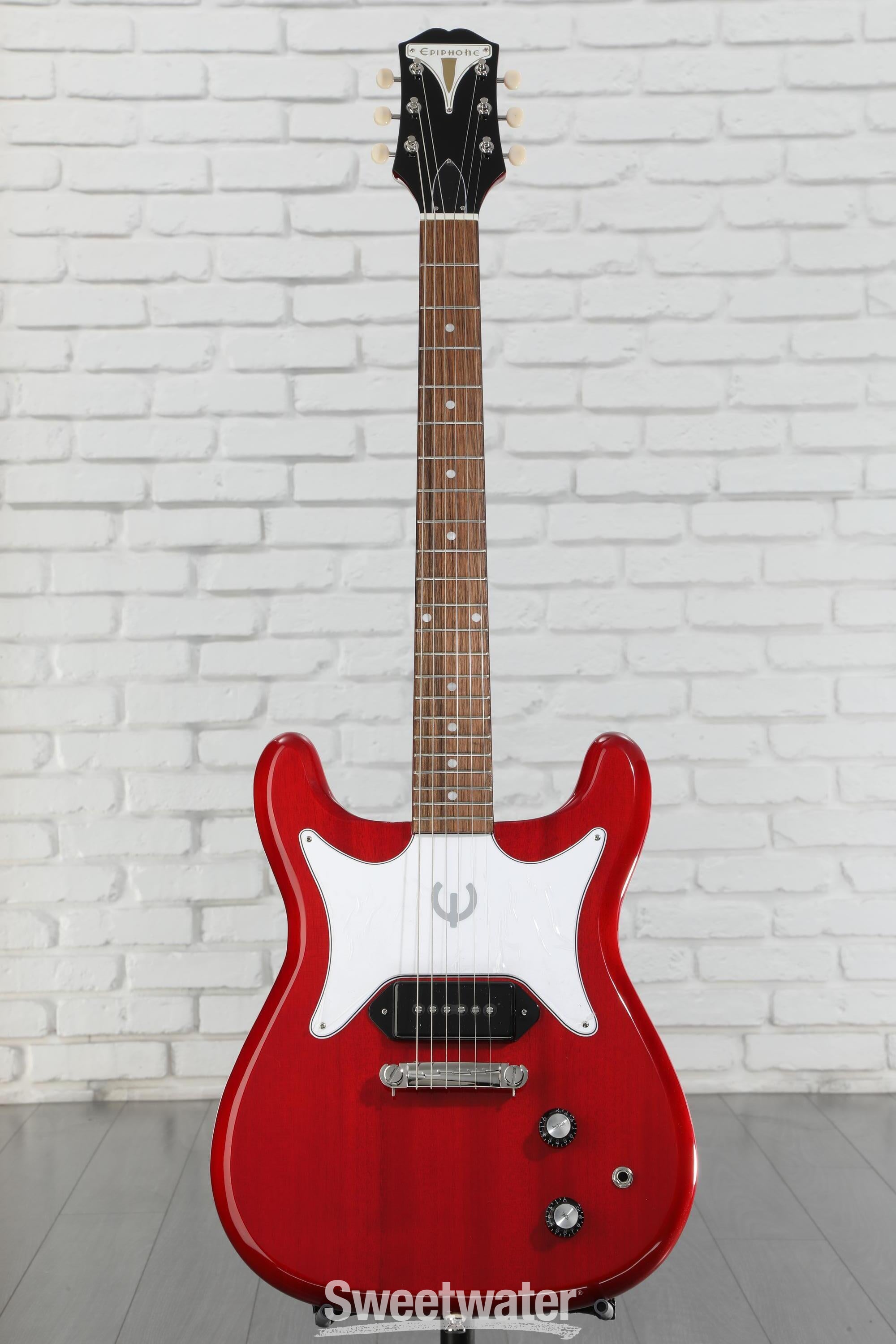 Epiphone Coronet Electric Guitar - Cherry Reviews | Sweetwater