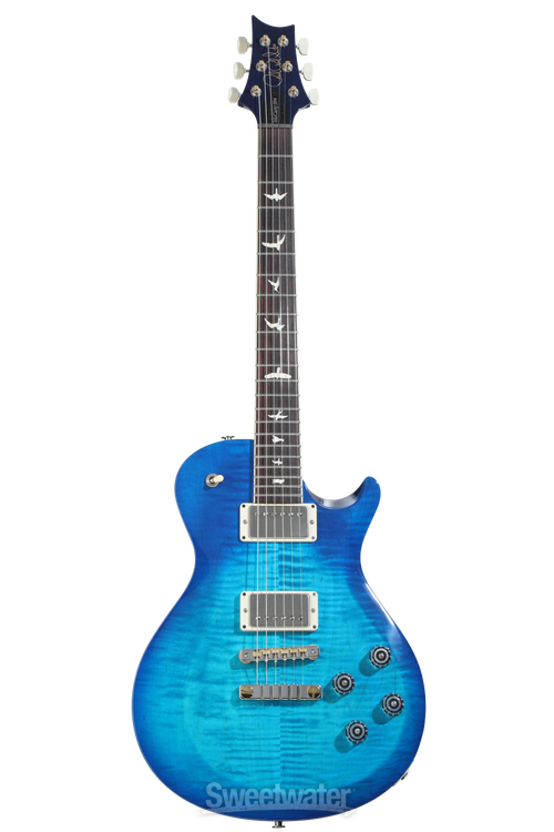 PRS S2 McCarty 594 Singlecut Electric Guitar - Lake Blue | Sweetwater