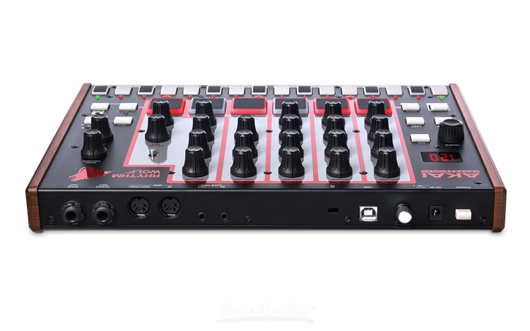 Akai Professional Rhythm Wolf Reviews Sweetwater