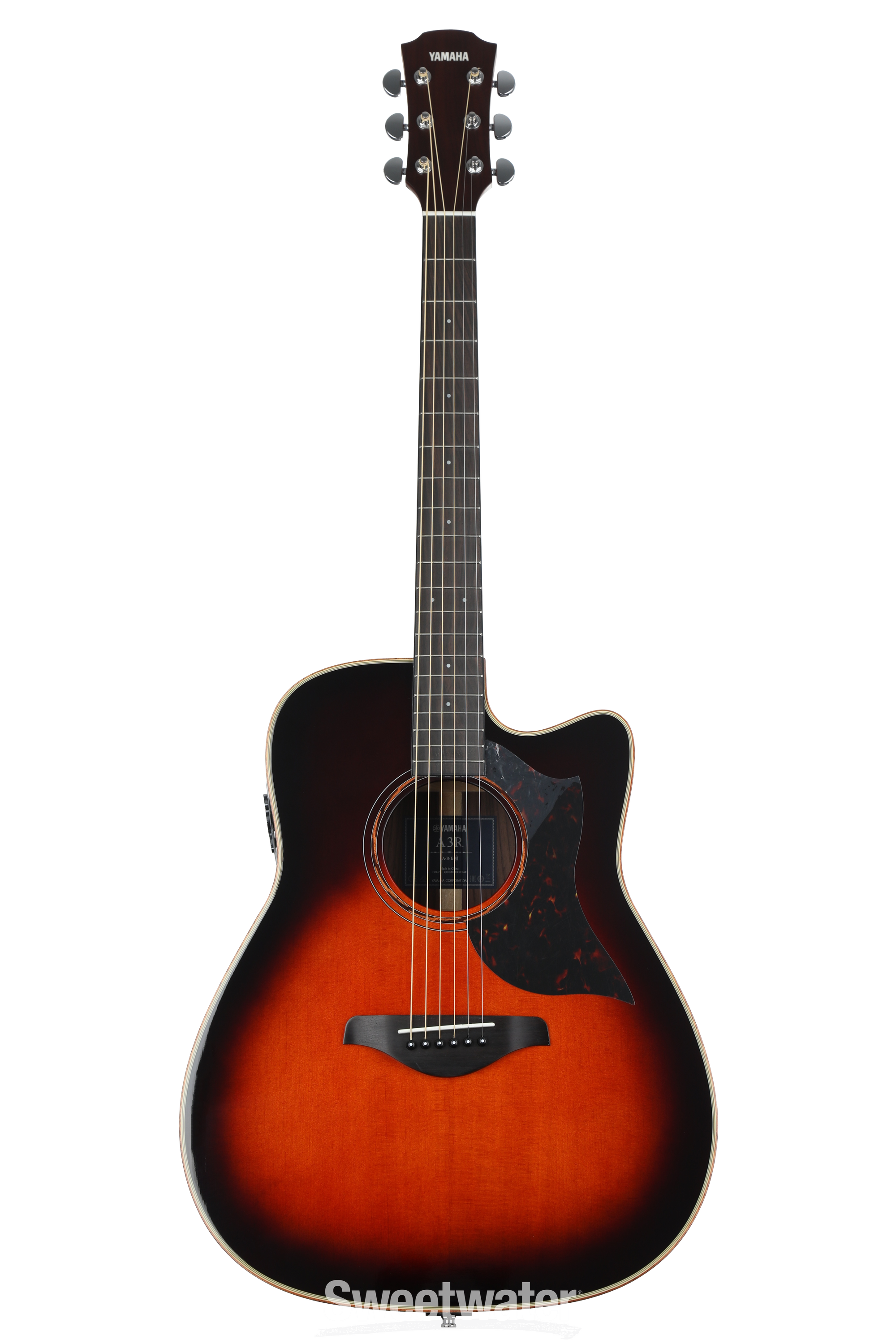 Yamaha A3R ARE Acoustic-electric Guitar - Tobacco Brown Sunburst  
