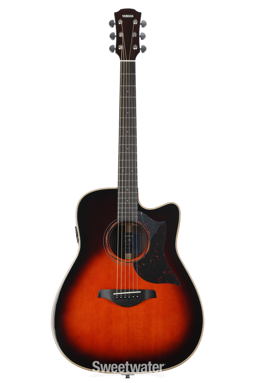 Yamaha A3R ARE Acoustic-electric Guitar - Tobacco Brown Sunburst