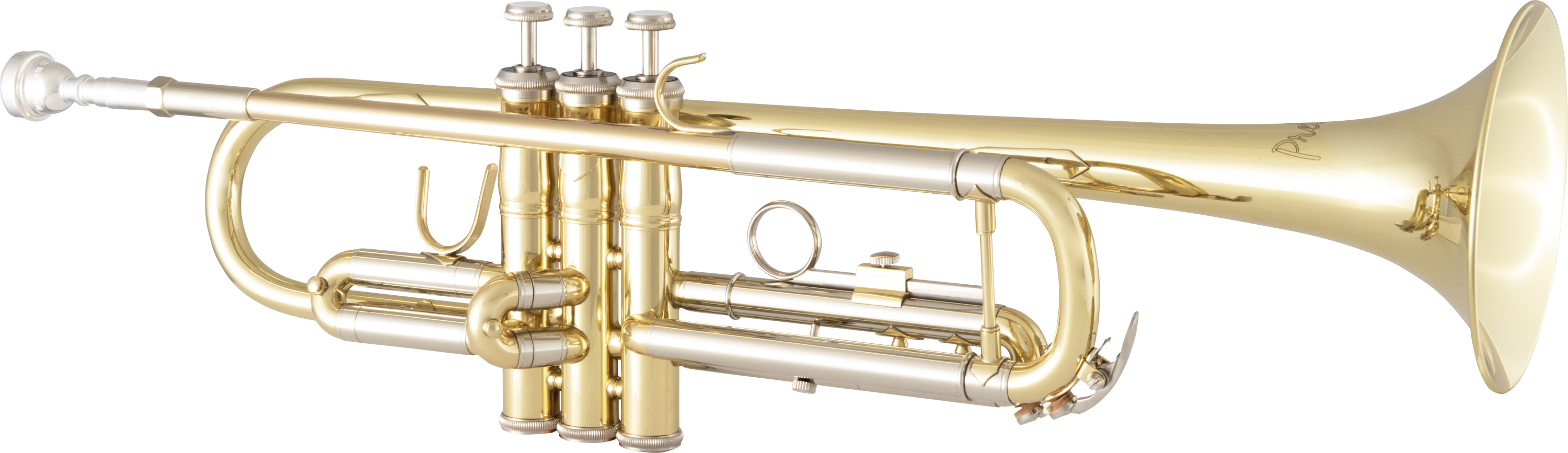 Prelude TR711 Student Bb Trumpet - Clear Lacquer