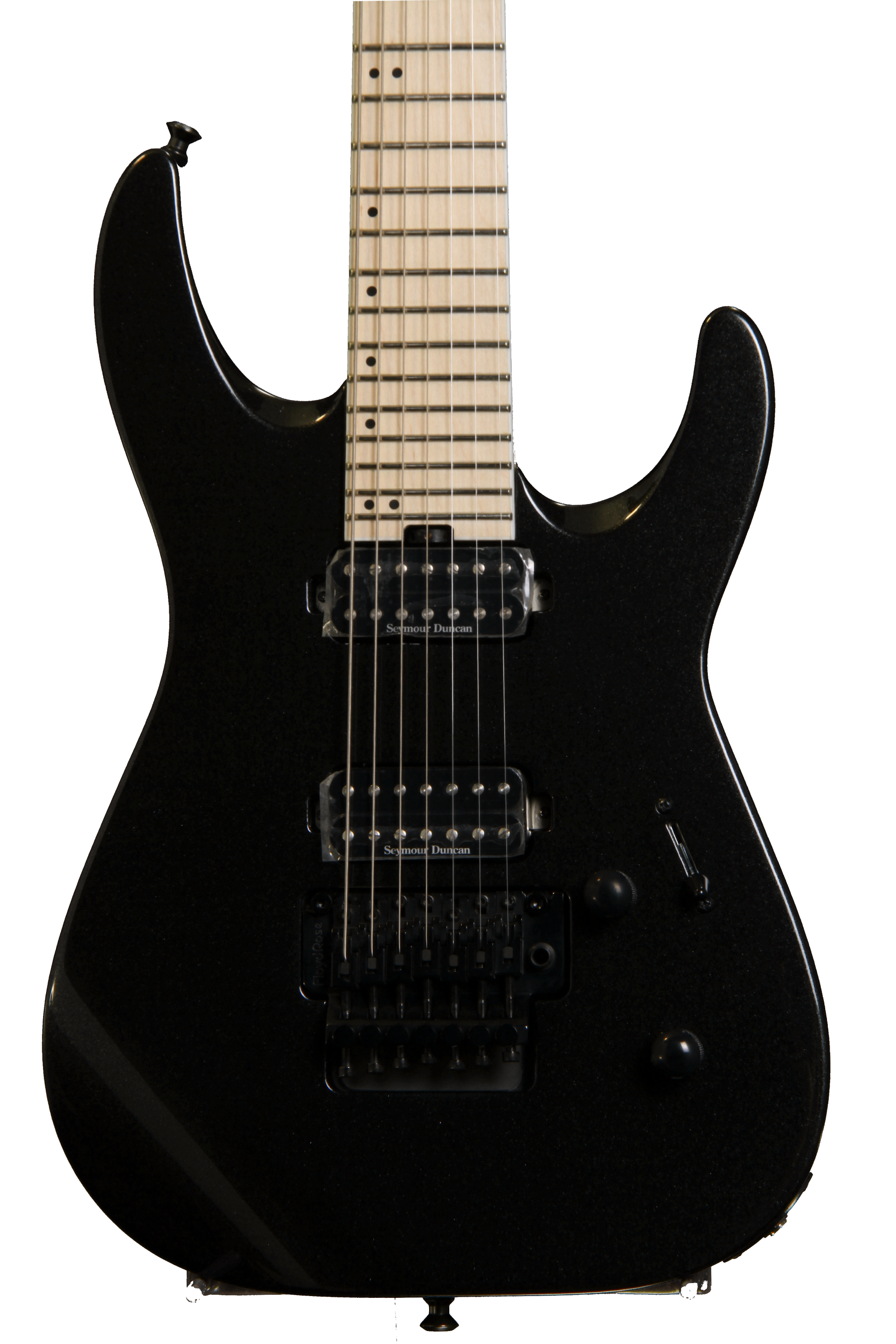 Jackson DK7M Pro Series Dinky - Metallic Black with Maple