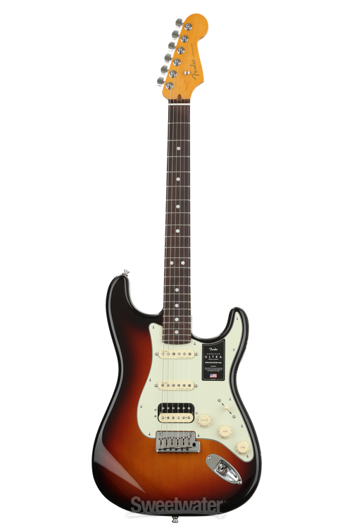 Fender American Ultra Stratocaster HSS - Ultraburst with