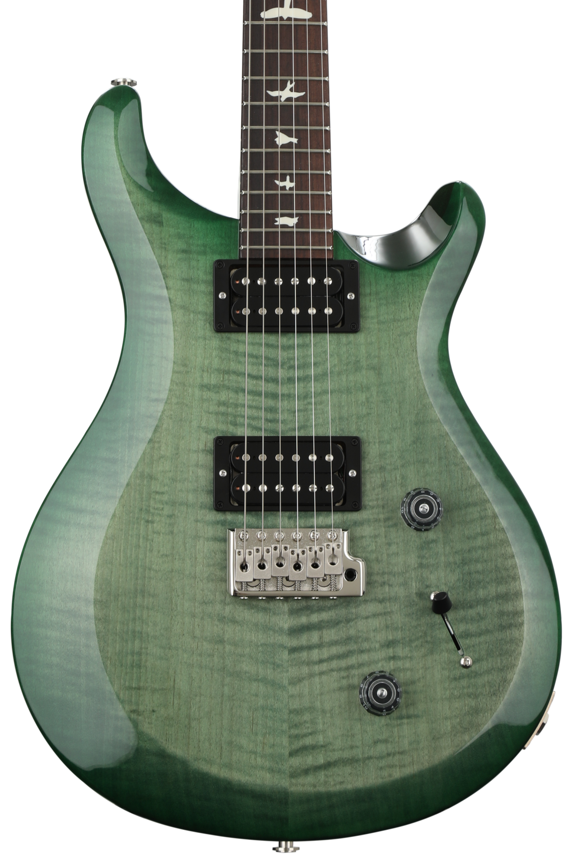 ギター PRS S2 Custom 22 moss green PRS S2 Custom 22 - Moss Green | Sweetwater