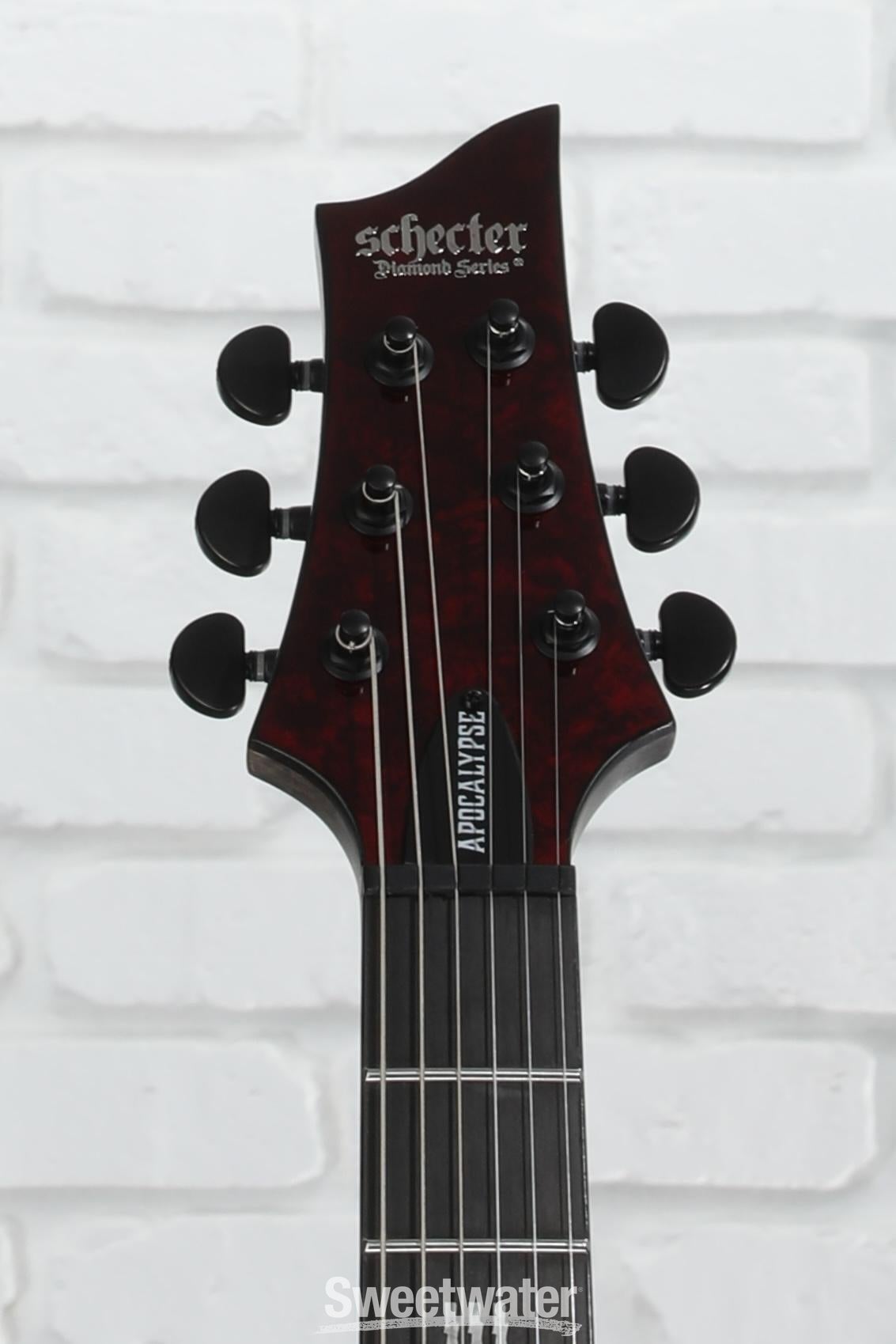 【10378】 ほぼ未使用 Schecter C-1 Apocalypse 10378】 ほぼ未使用 Schecter C-1 Apocalypseの通販 by 楽器倉庫