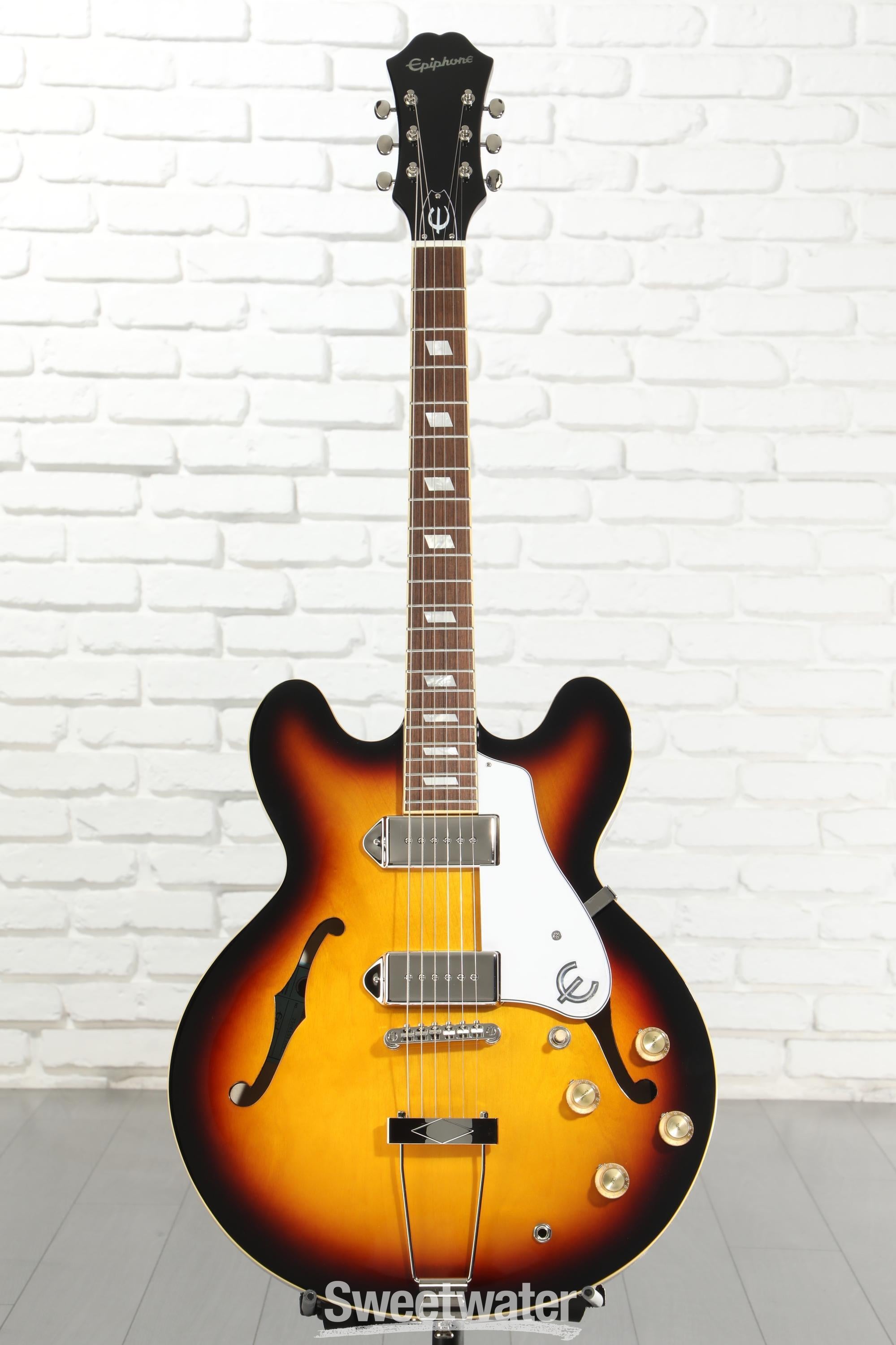 Epiphone Casino Hollowbody Electric Guitar - Vintage Sunburst
