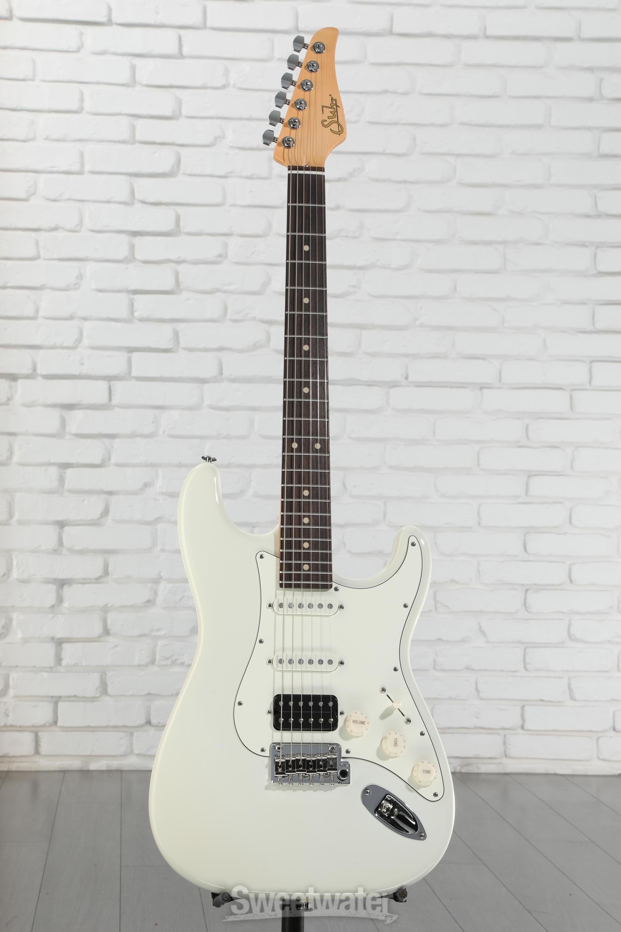 ギター Suhr Classic S Suhr Classic S Electric Guitar - Sonic Blue, HSS | Sweetwater