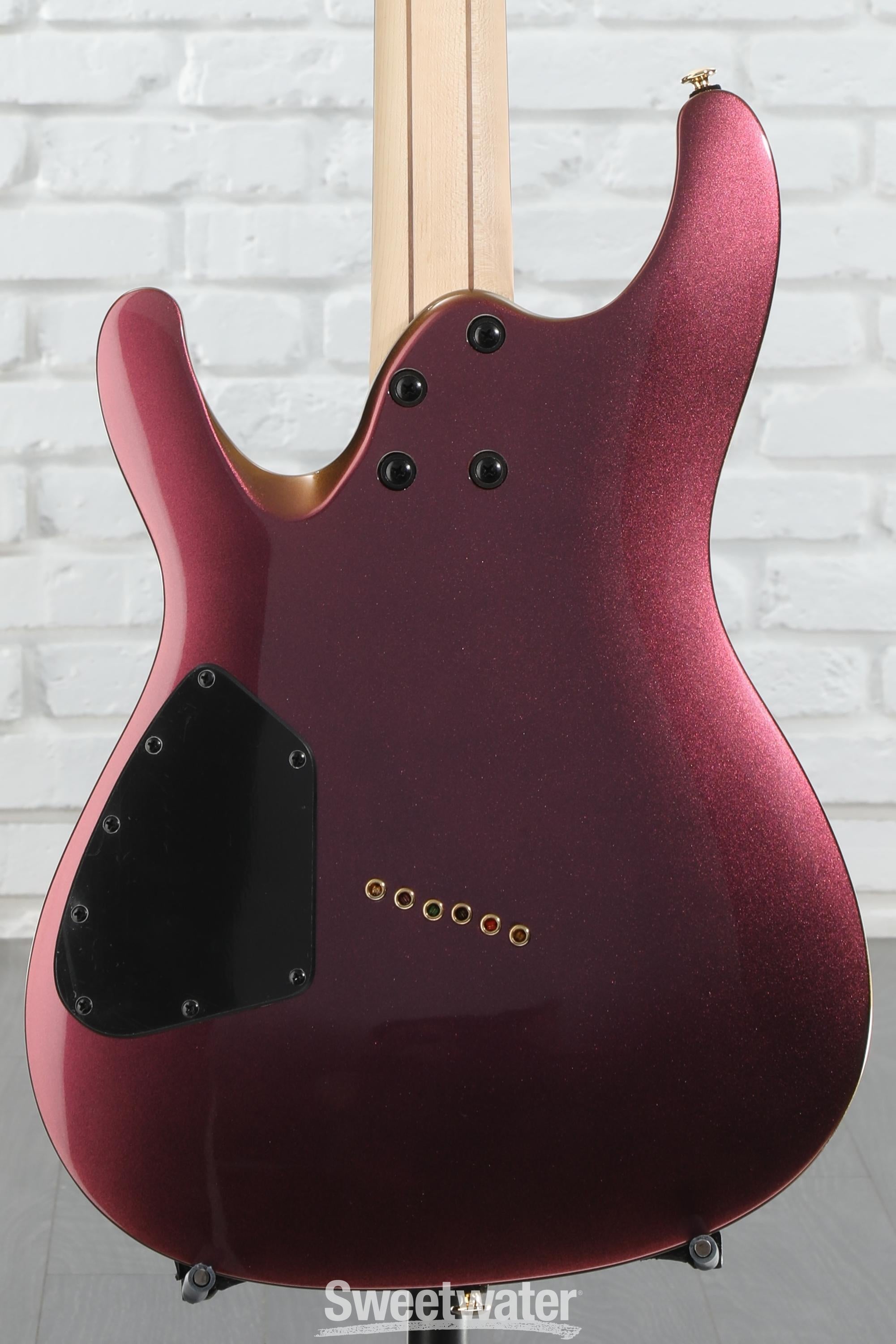 Ibanez Axe Design Lab SML721 Electric Guitar - Rose Gold