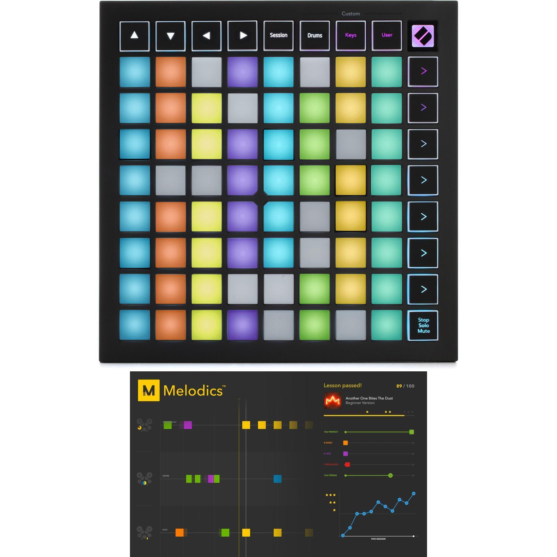 Launchpad Mini MK3【 NOVATION 】 Novation Launchpad Mini MK3 Grid Controller for Ableton Live
