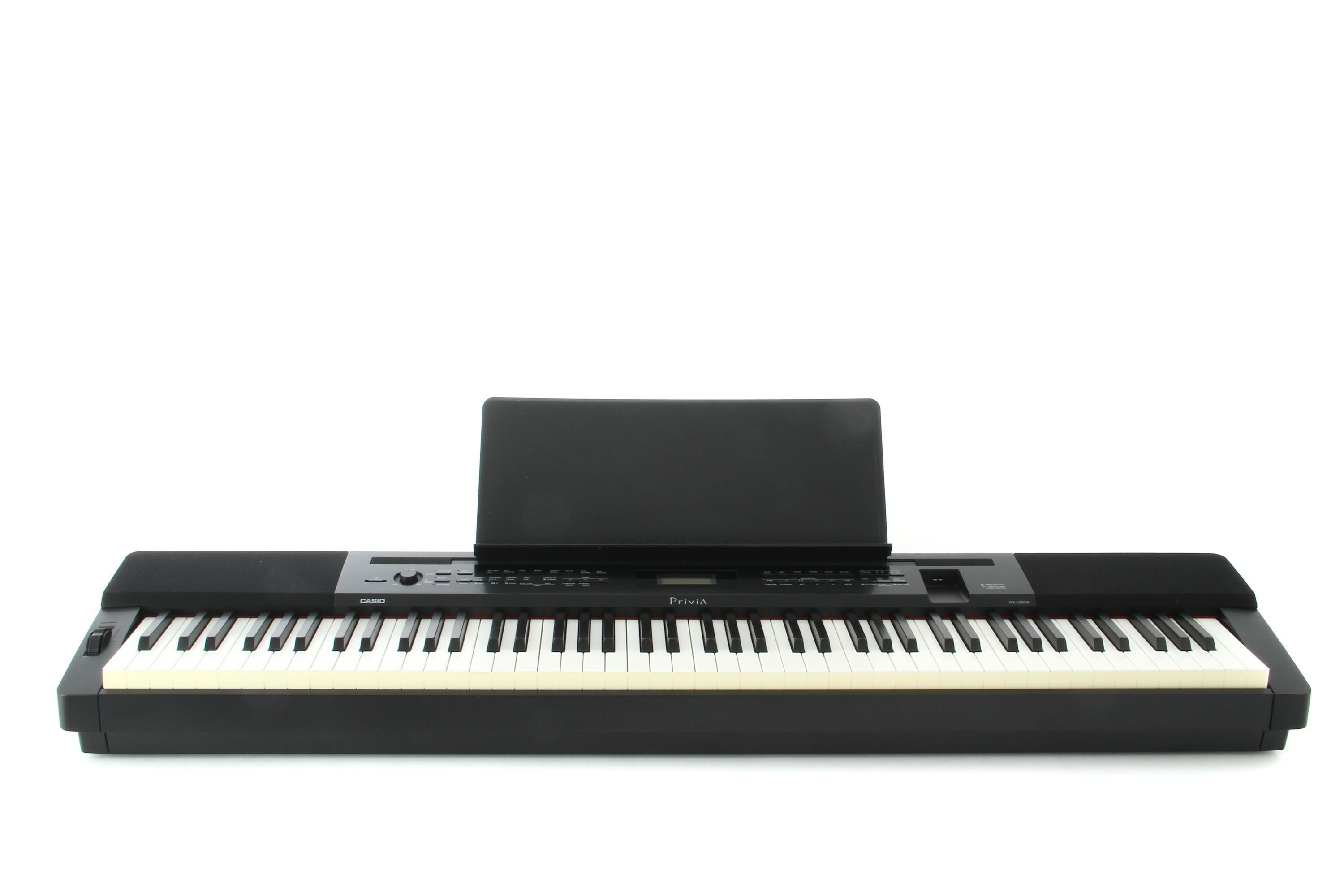 Casio Privia PX-350 88-Key Digital Piano- Black