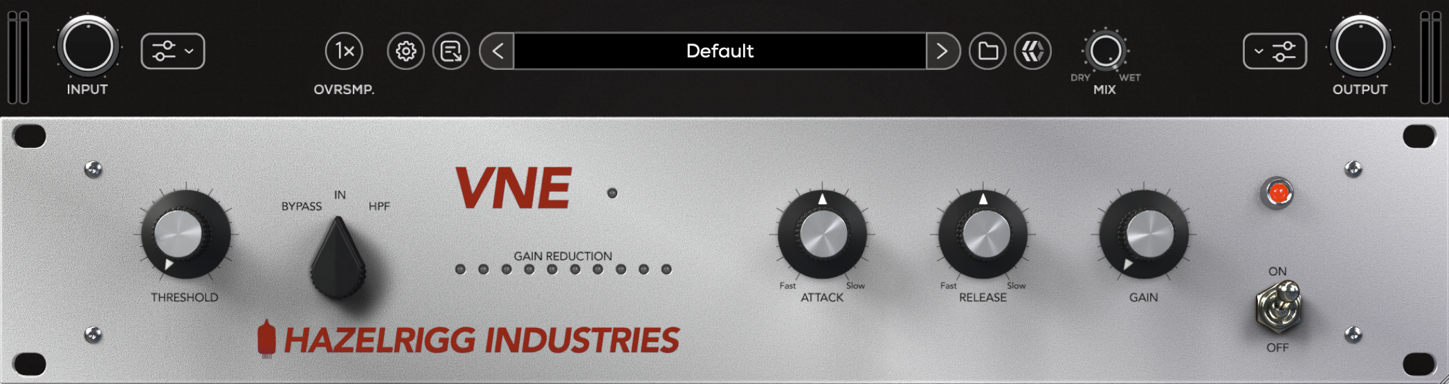 Photo of MixWave Hazelrigg Industries VNE Tube Compressor Plug-in