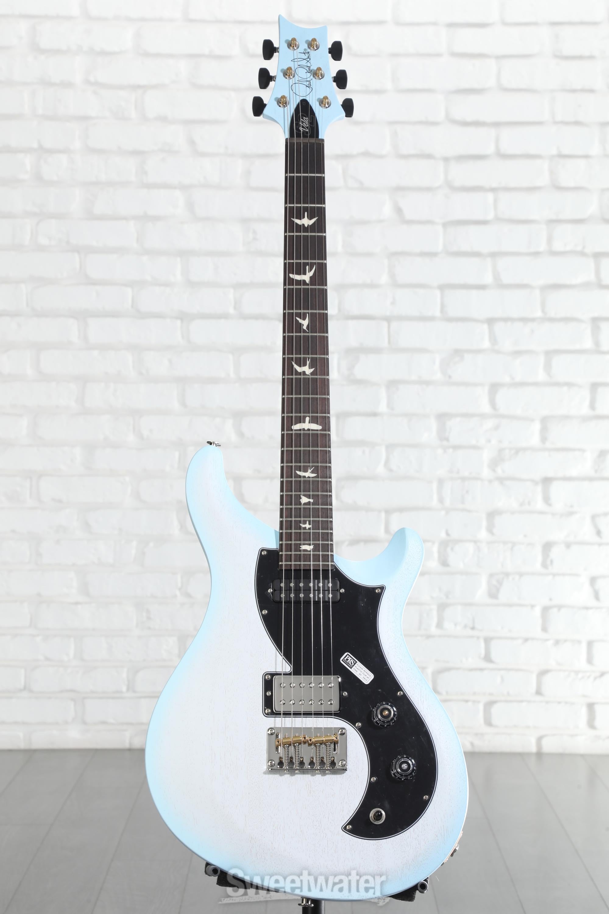PRS S2 Vela Electric Guitar - Satin Cloud Burst | Sweetwater