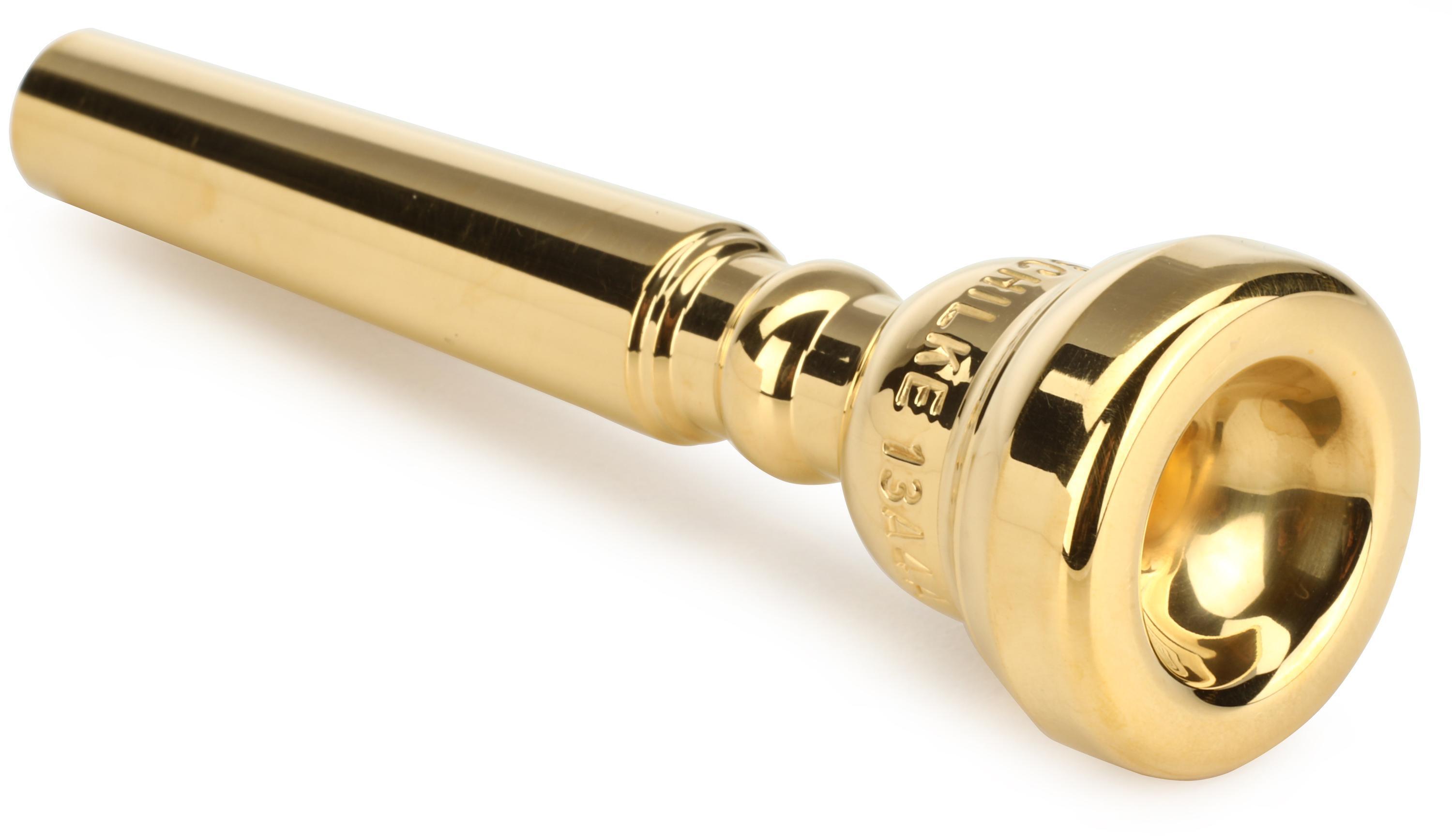 Schilke Trumpet Mouthpiece 13A4a, GoldPlated Sweetwater