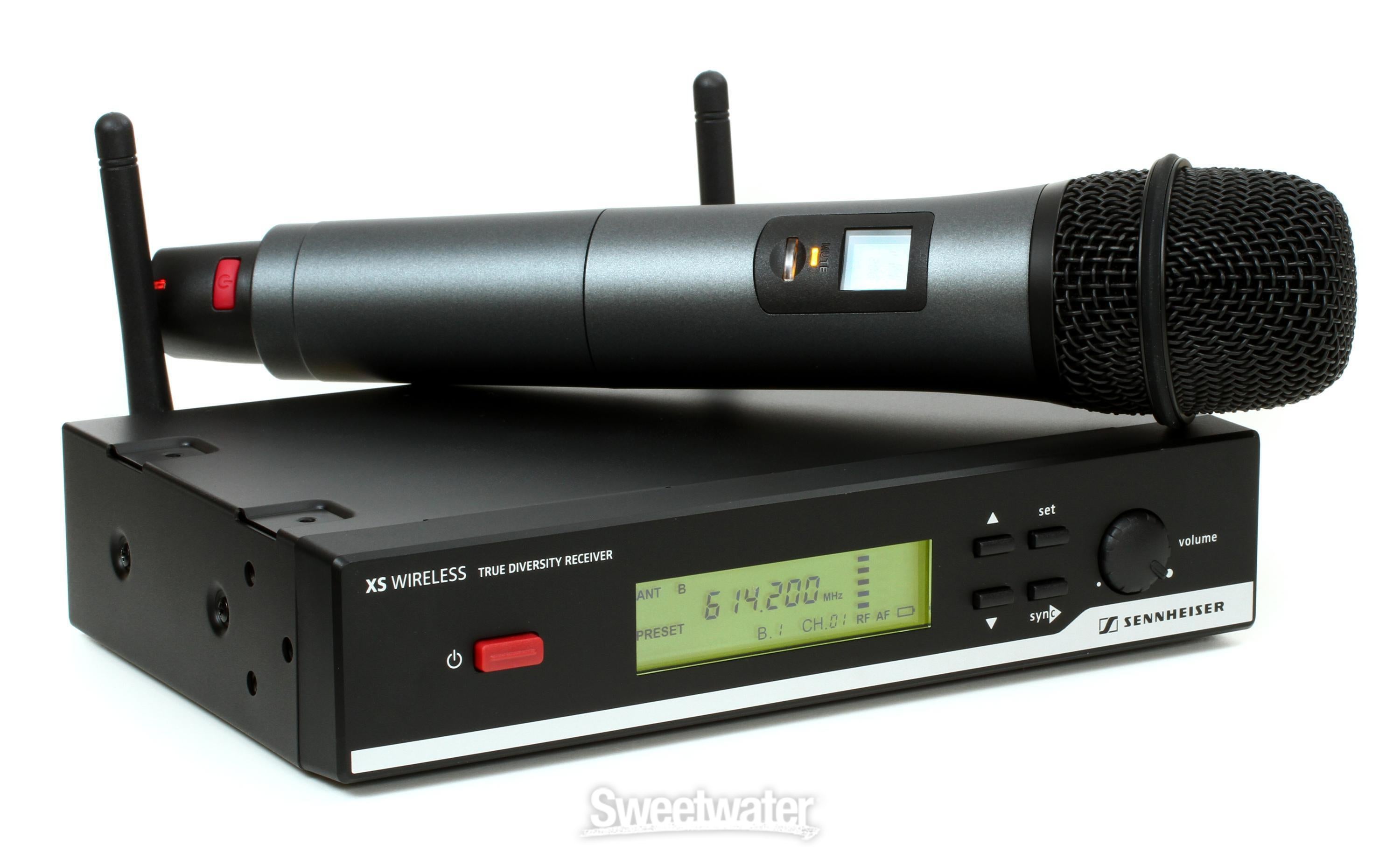 Sennheiser XSW 35 Handheld Wireless Microphone System with Stand