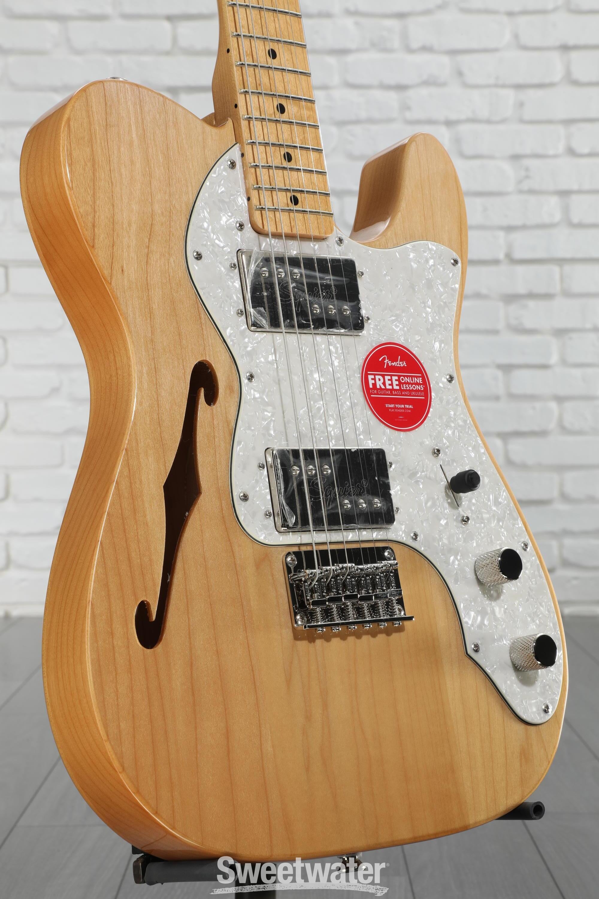 Squier Classic Vibe '70s Telecaster Thinline - Natural