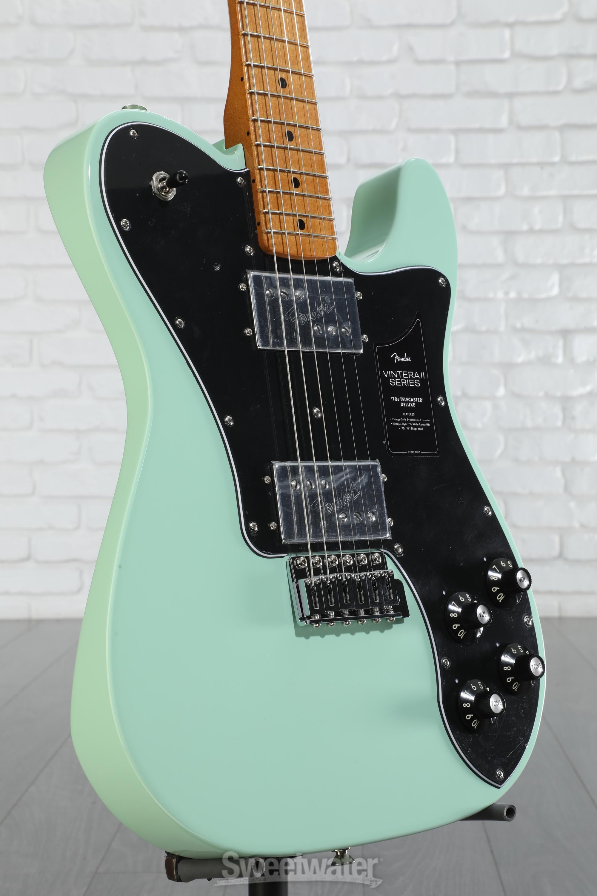 Fender Vintera II '70s Telecaster Deluxe Electric Guitar