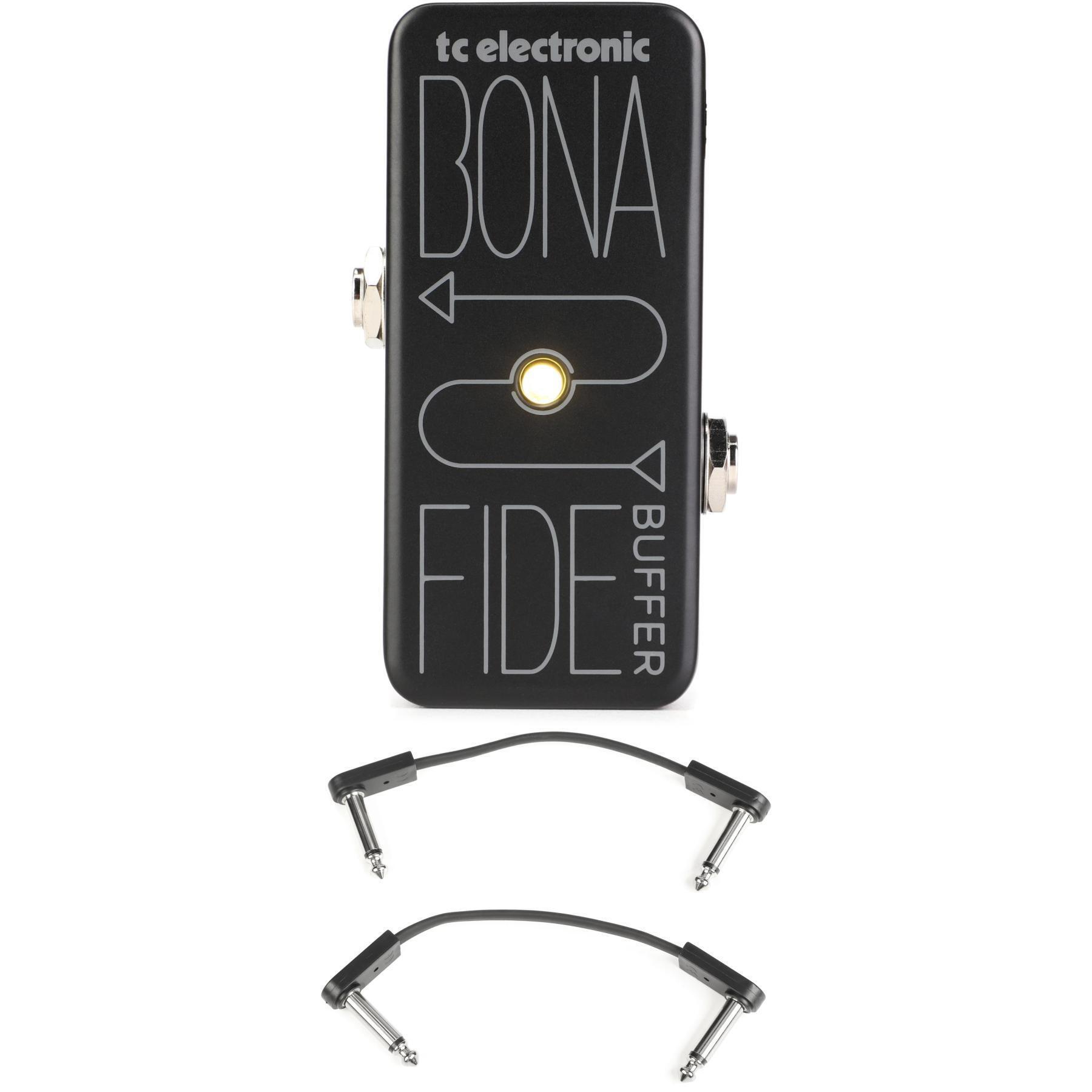TC Electronic BonaFide Mini Buffer Pedal with EBS Patch