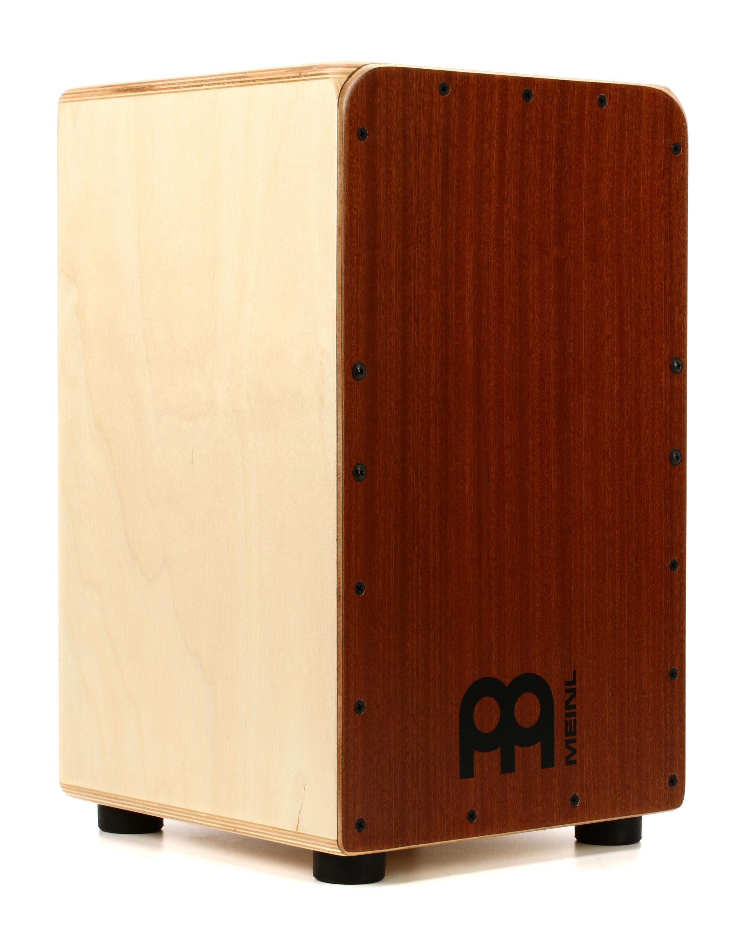 Meinl Percussion Woodcraft Professional Series Cajon - Mahogany Frontplate