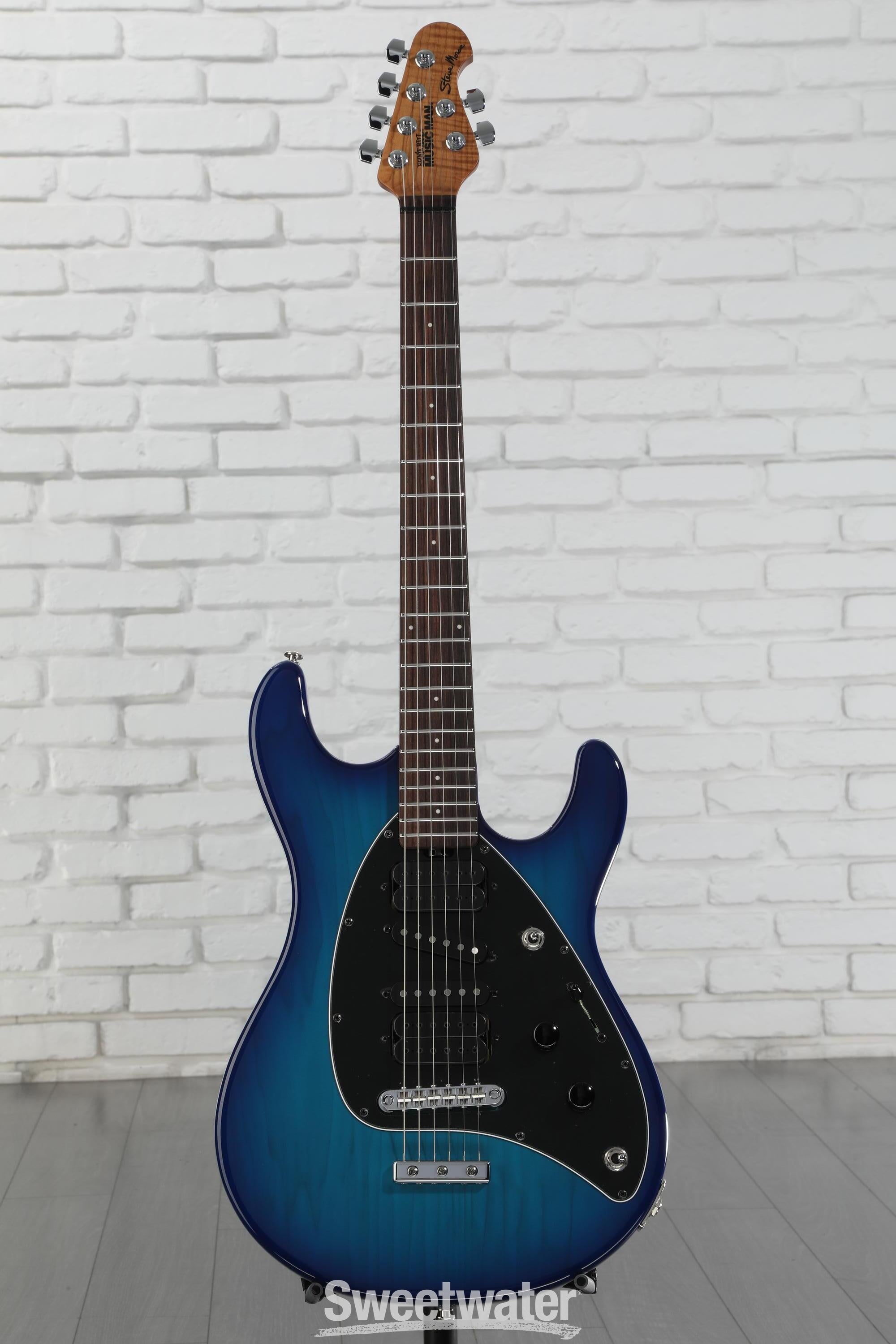 Ernie Ball Music Man Steve Morse Signature Electric Guitar