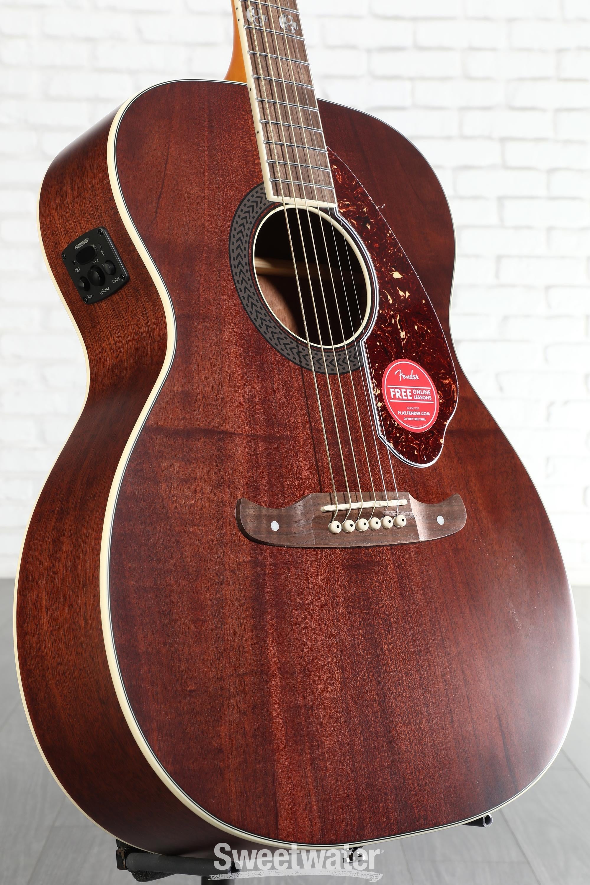 Fender Tim Armstrong Hellcat Acoustic-electric Guitar - Natural