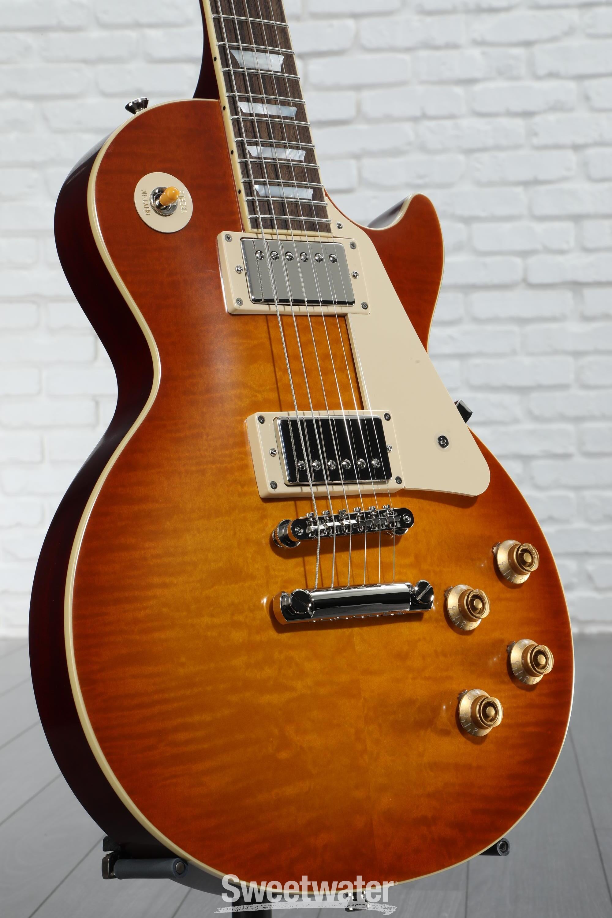 ギター Epiphone LesPaul STANDARD Epiphone Les Paul Standard '60s Maple Burst Fade – Chicago
