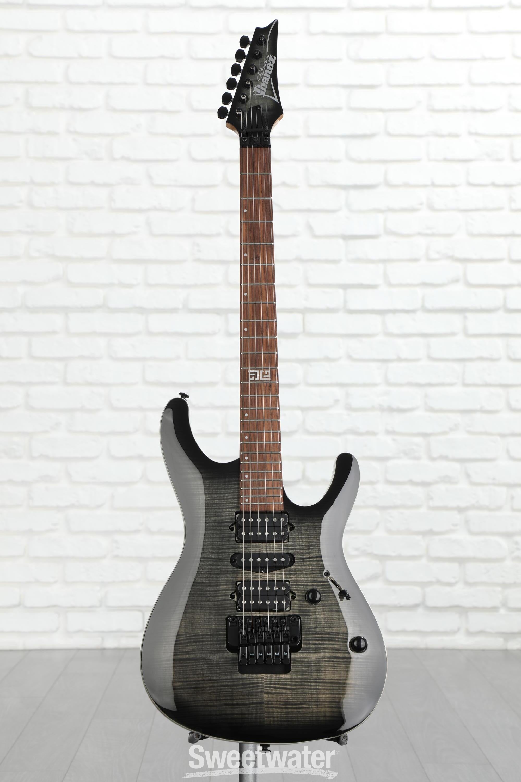 Ibanez Kiko Loureiro Signature KIKO10P - Transparent Grey Burst