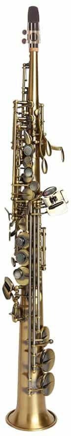 Photo of Sax Dakota SDSS-XG-707 XG Series Soprano Saxophone - Antique