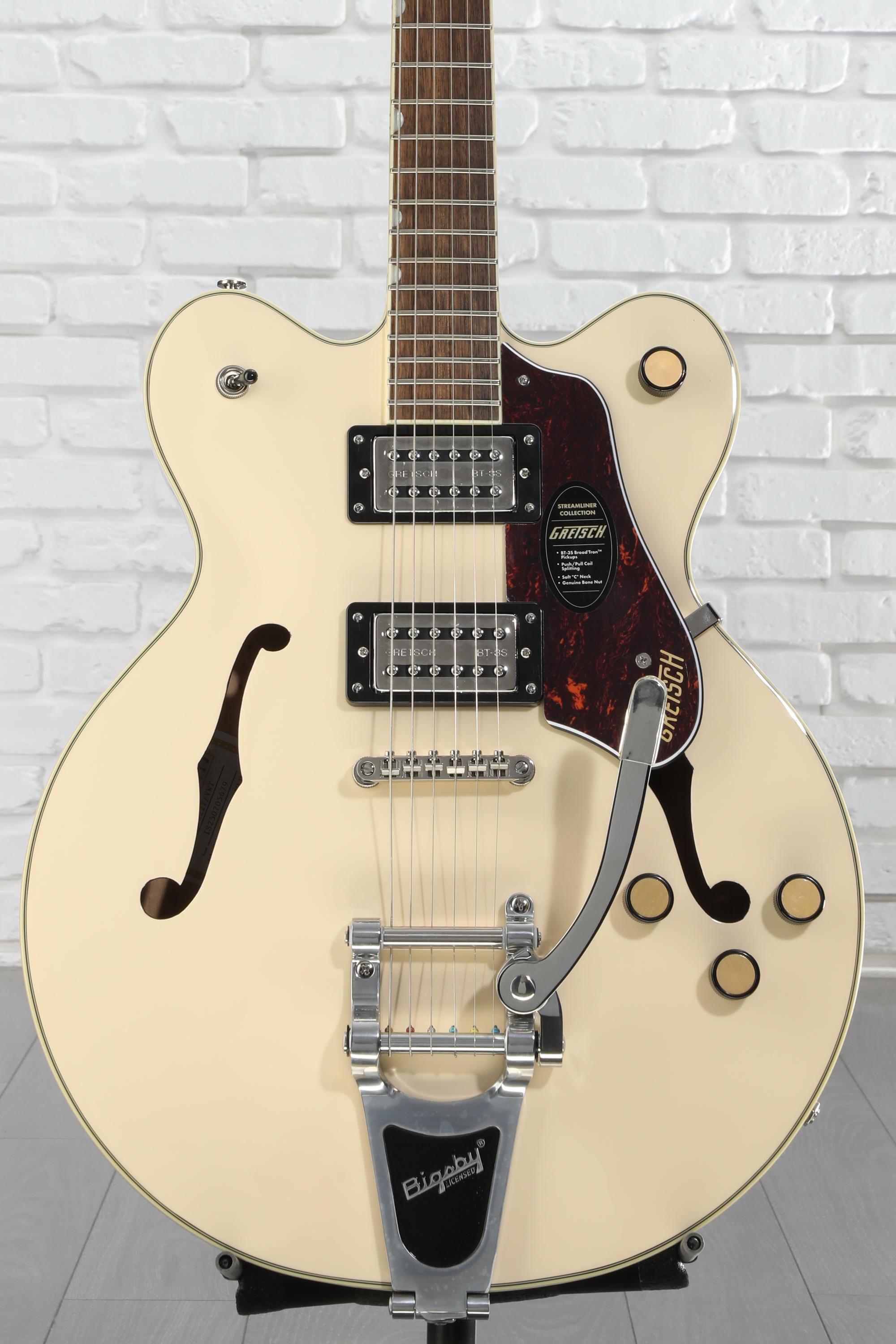 ギター GRETSCH G2622T Streamline white Gretsch G2622T Streamliner Center Block Double-Cut Electric Guitar