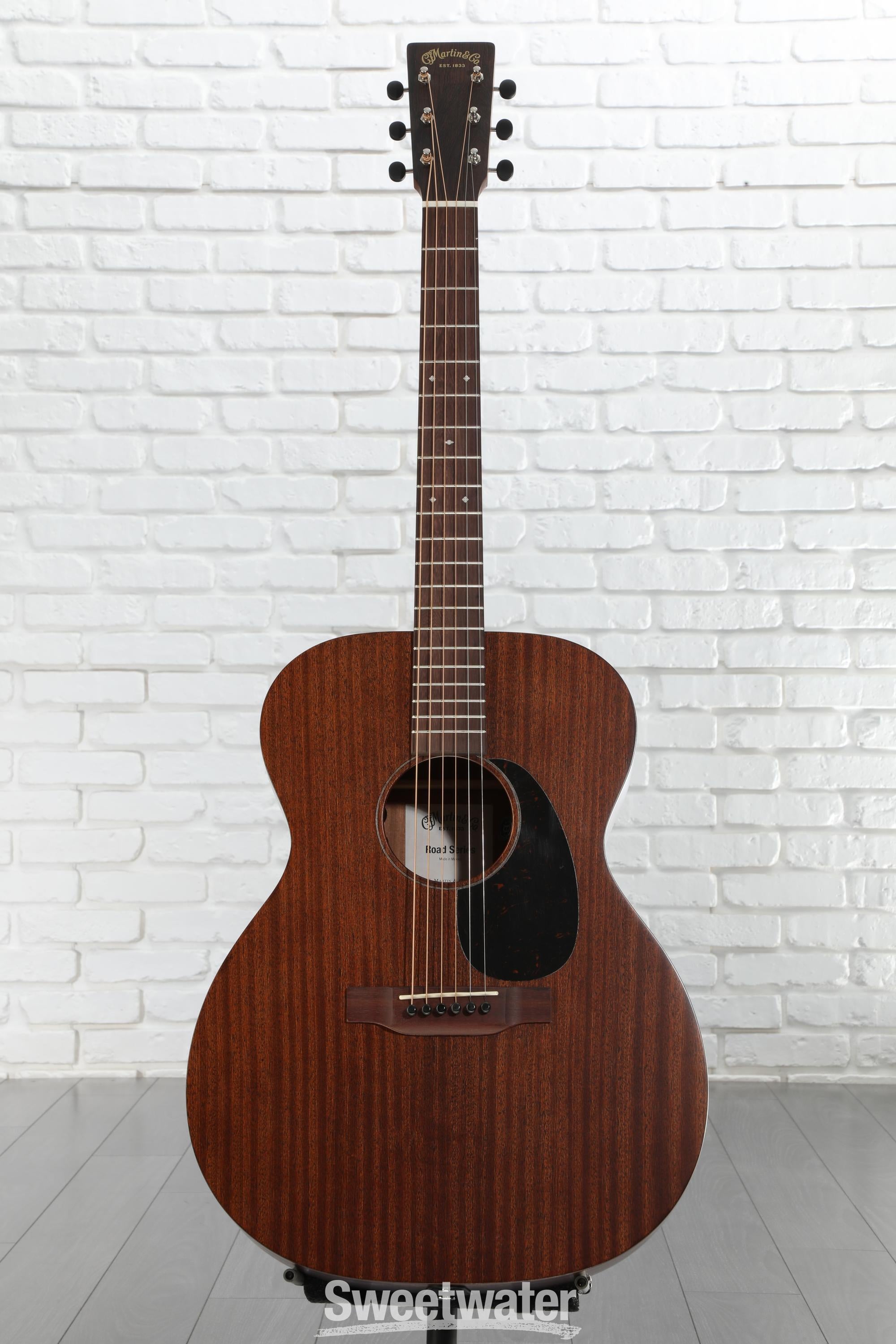 Martin Road Series 000-10E Retro Acoustic-electric Guitar - Dark