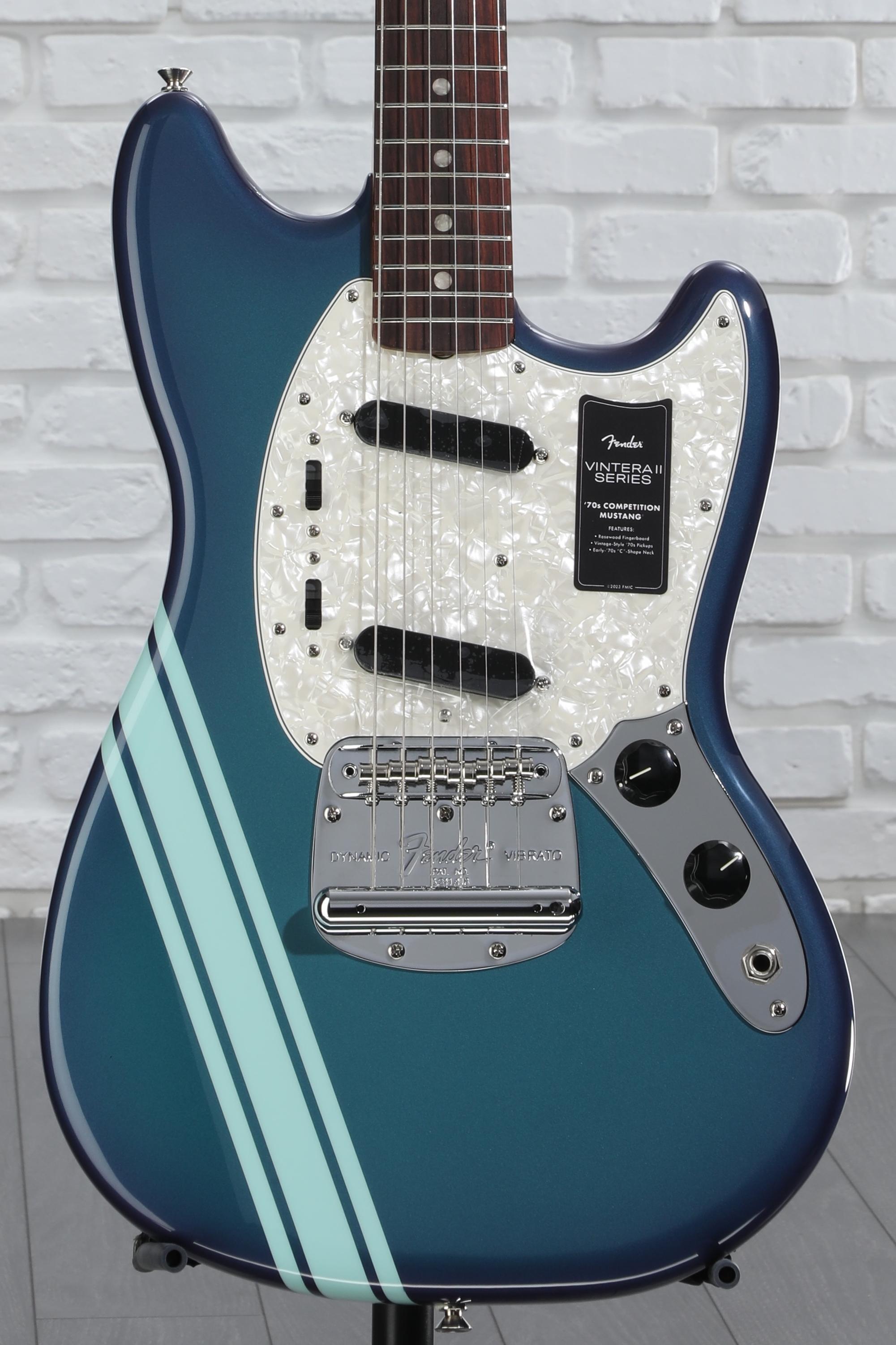 Fender Vintera II '70s Mustang Electric Guitar - Competition