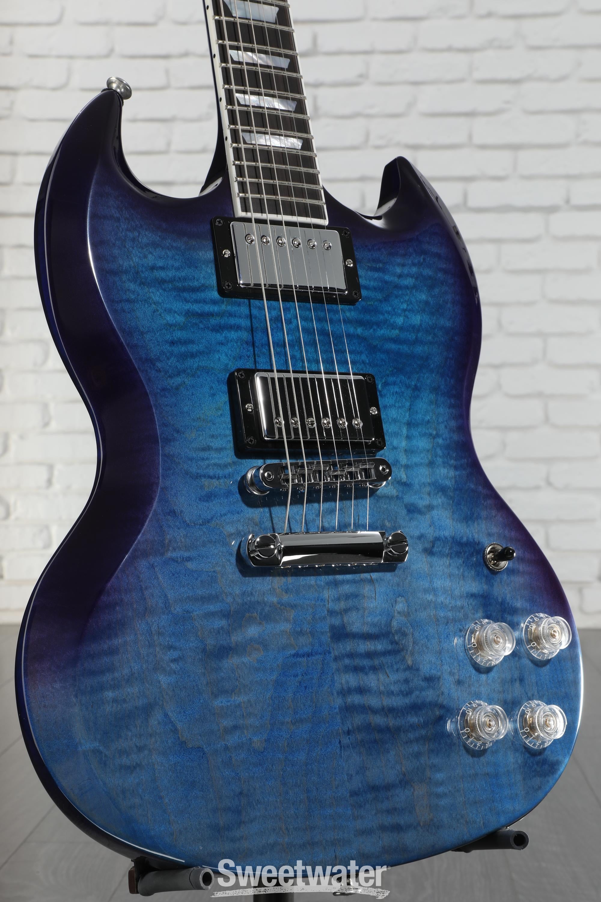 Gibson SG Modern - Blueberry Fade | Sweetwater