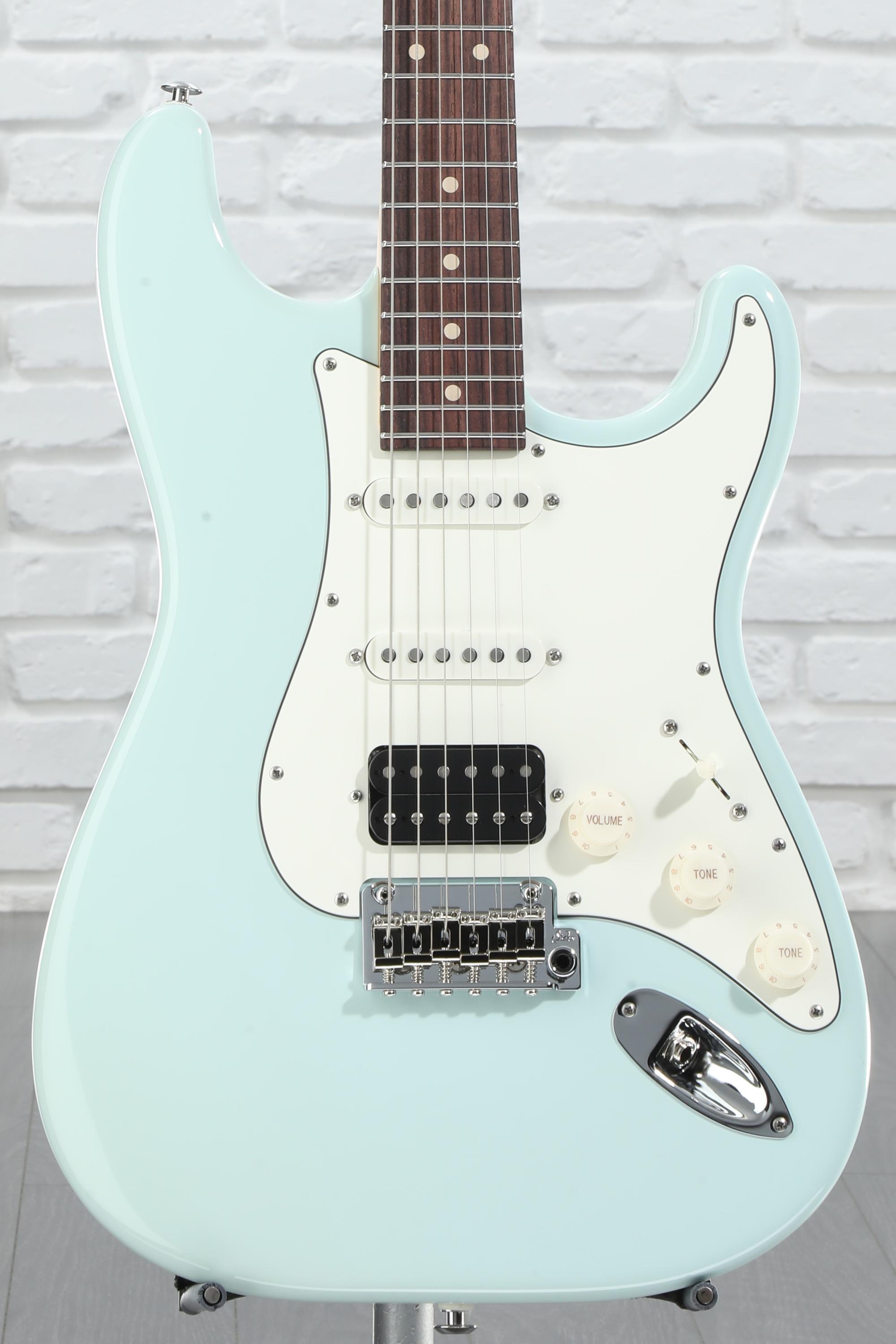 Suhr Classic S Electric Guitar - Sonic Blue, HSS | Sweetwater