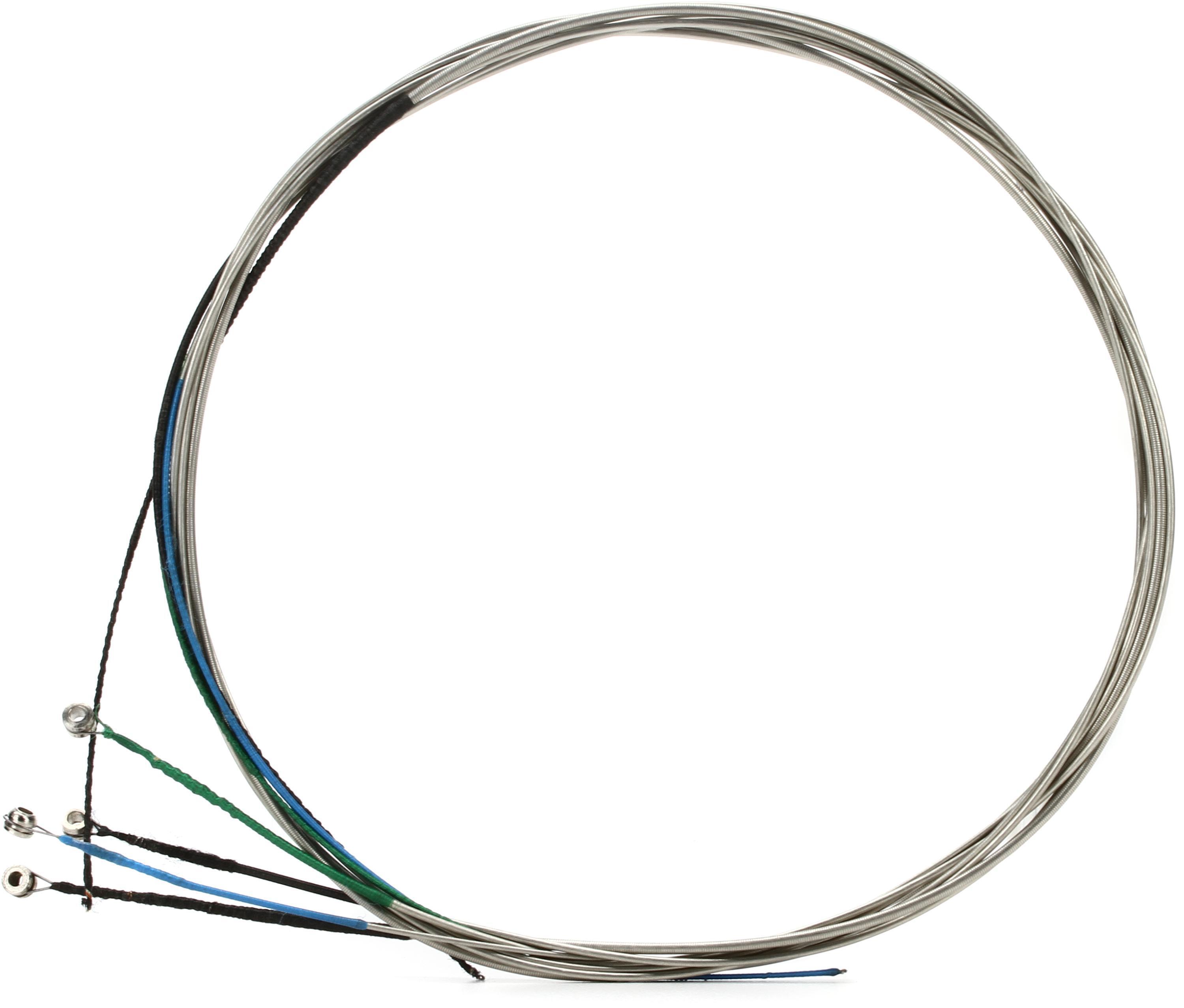 Luna Flatwound Ukulele Bass Strings .029.059 Sweetwater