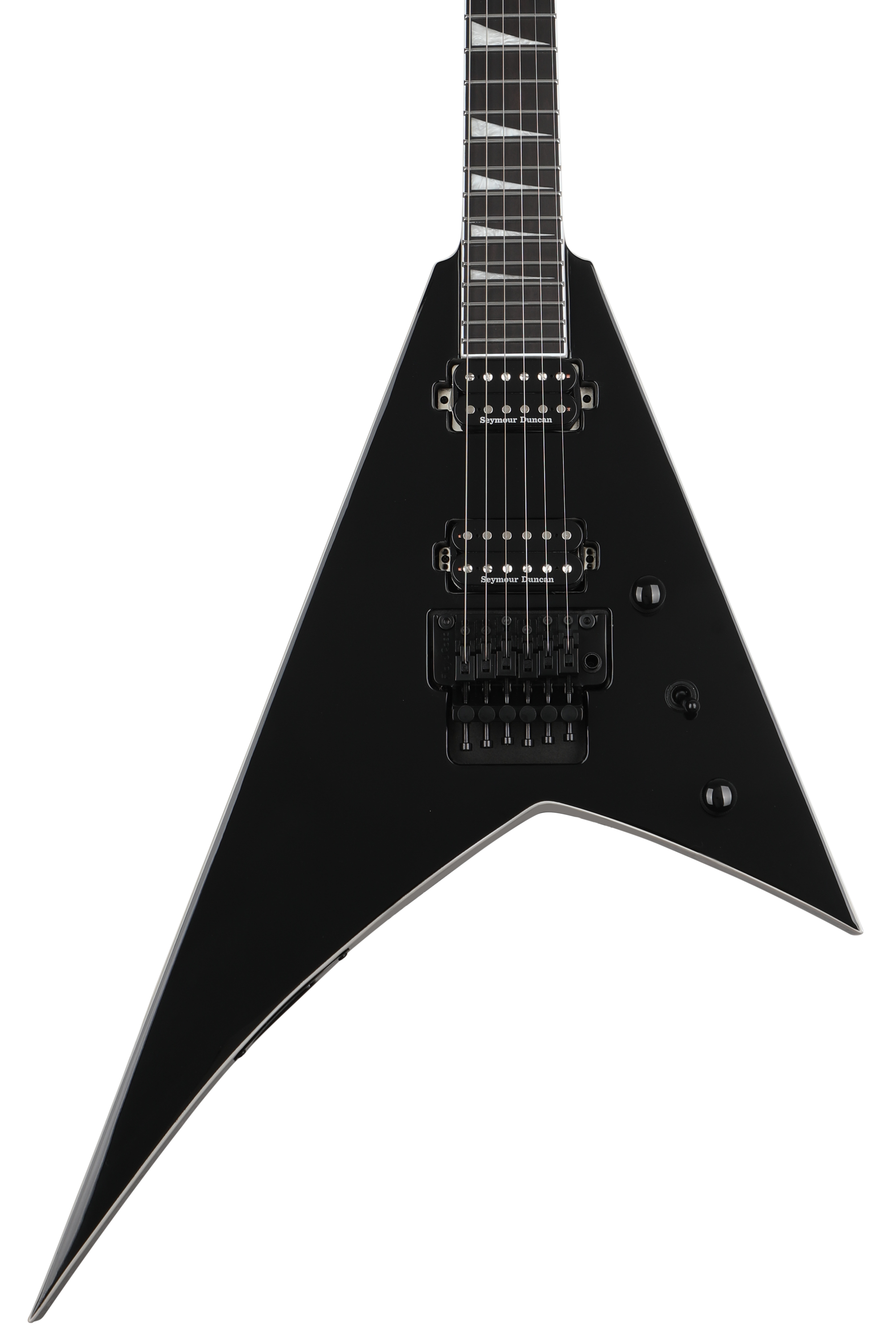 Jackson Pro Plus Series Rhoads Electric Guitar - Deep Black