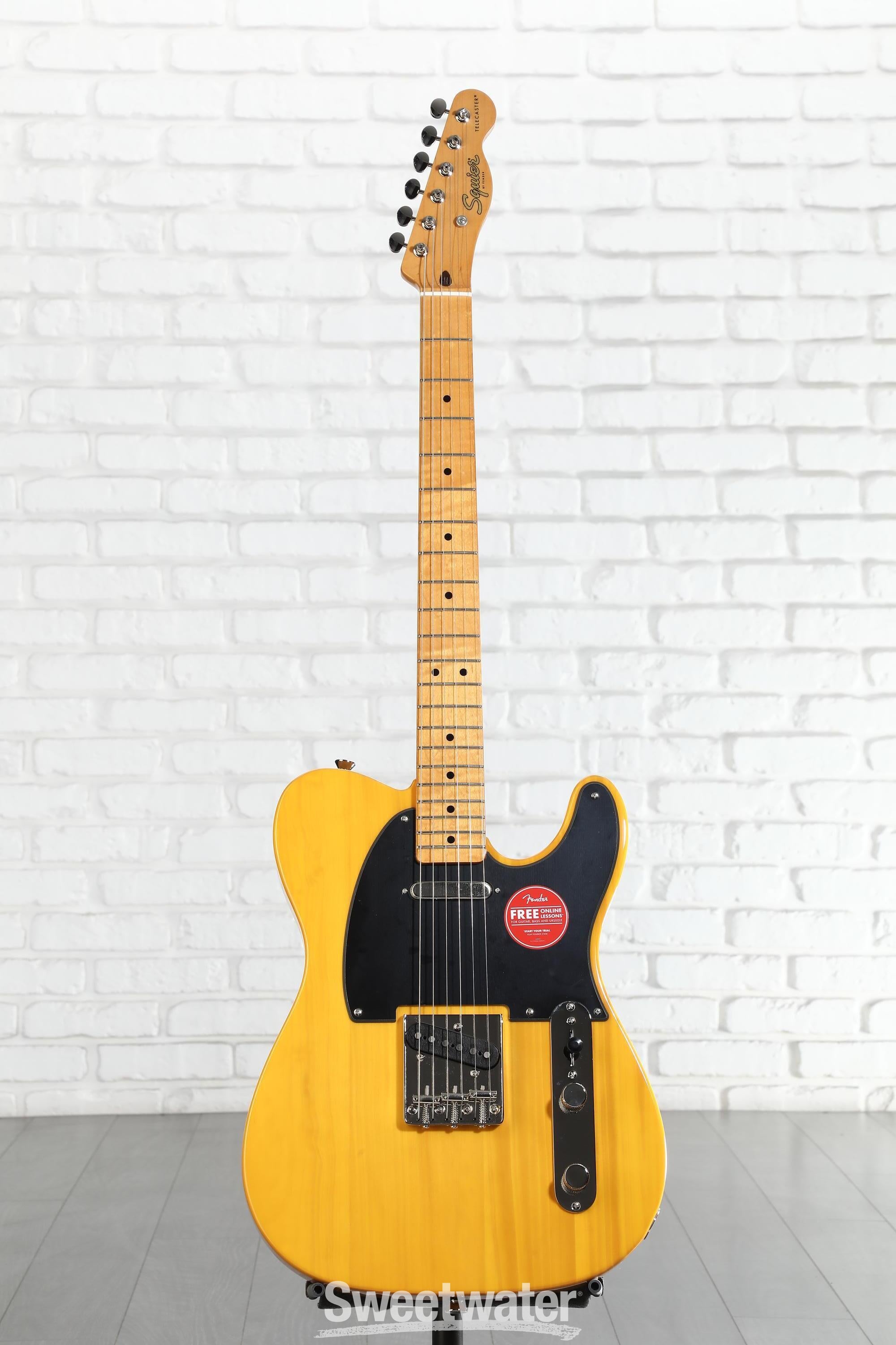 Squier Classic Vibe '50s Telecaster - Butterscotch Blonde | Sweetwater