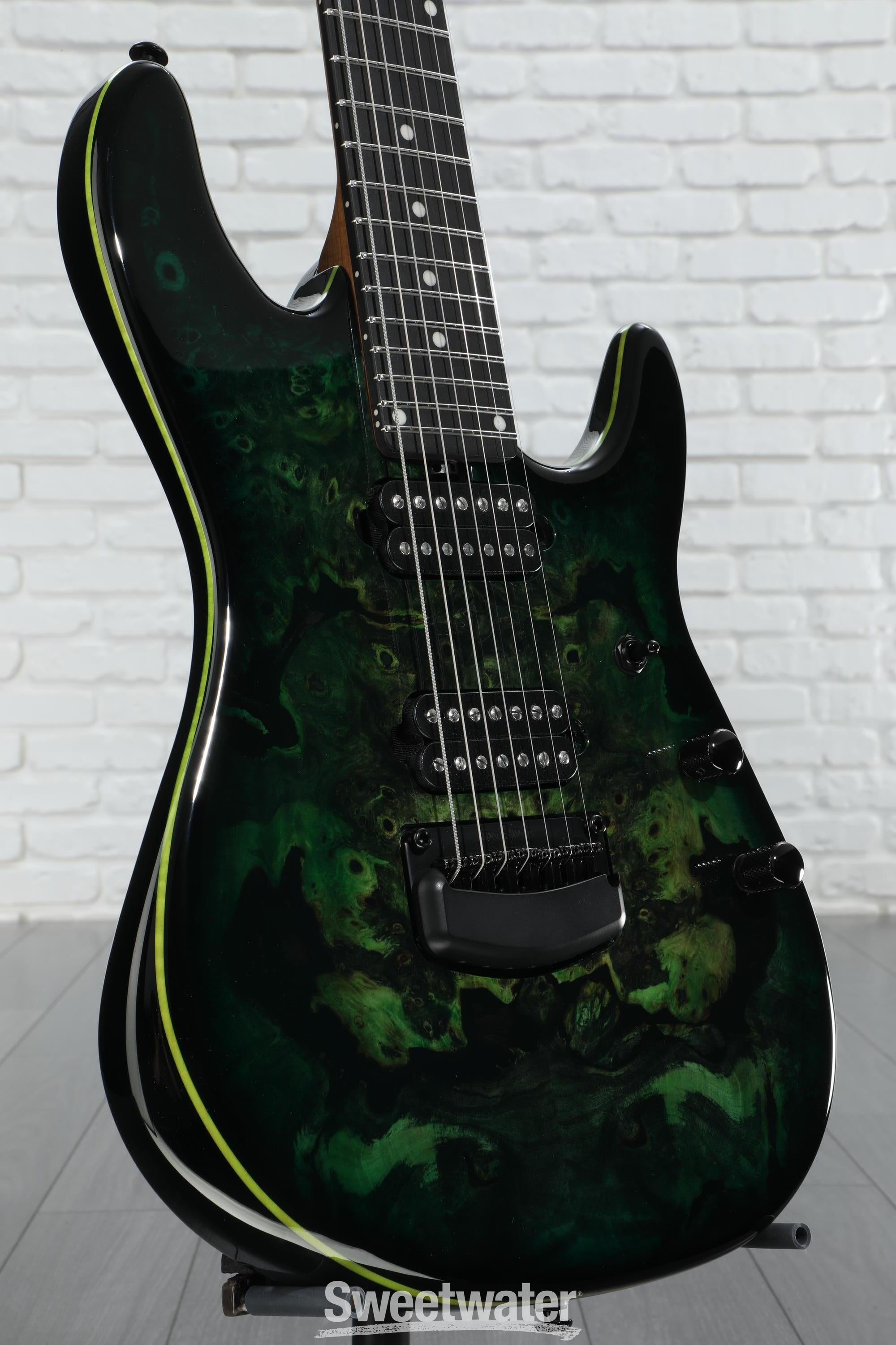 Ernie Ball Music Man Jason Richardson Signature Cutlass HT 7