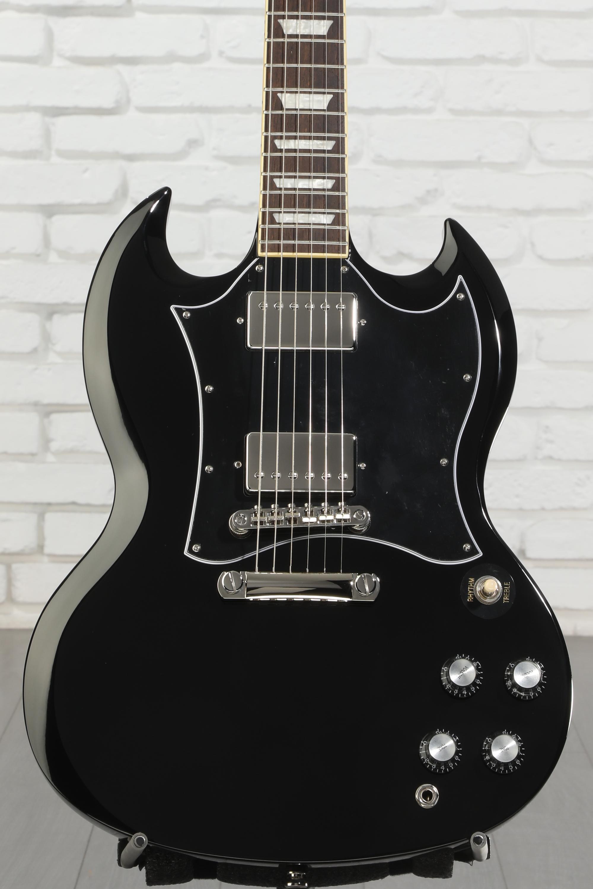 Epiphone SG Standard Electric Guitar - Ebony | Sweetwater